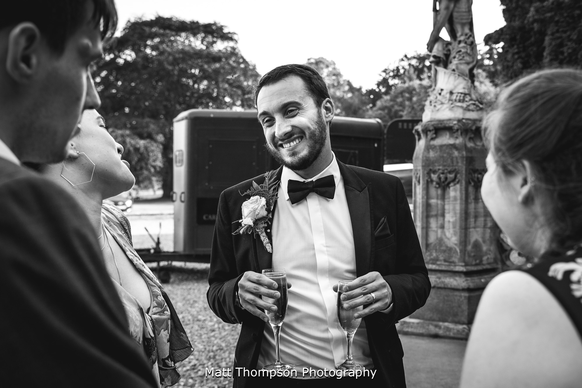 greeting guests