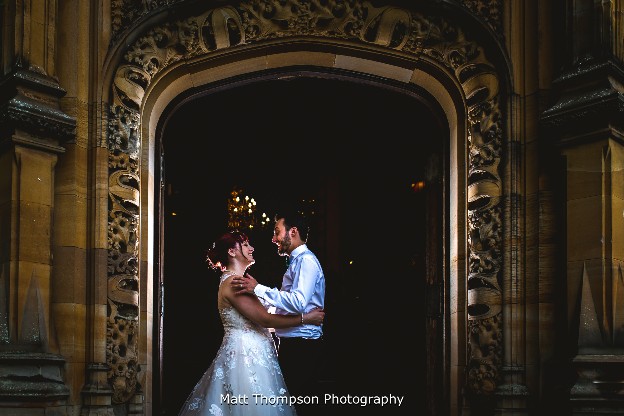 evening portraits at carlton towers
