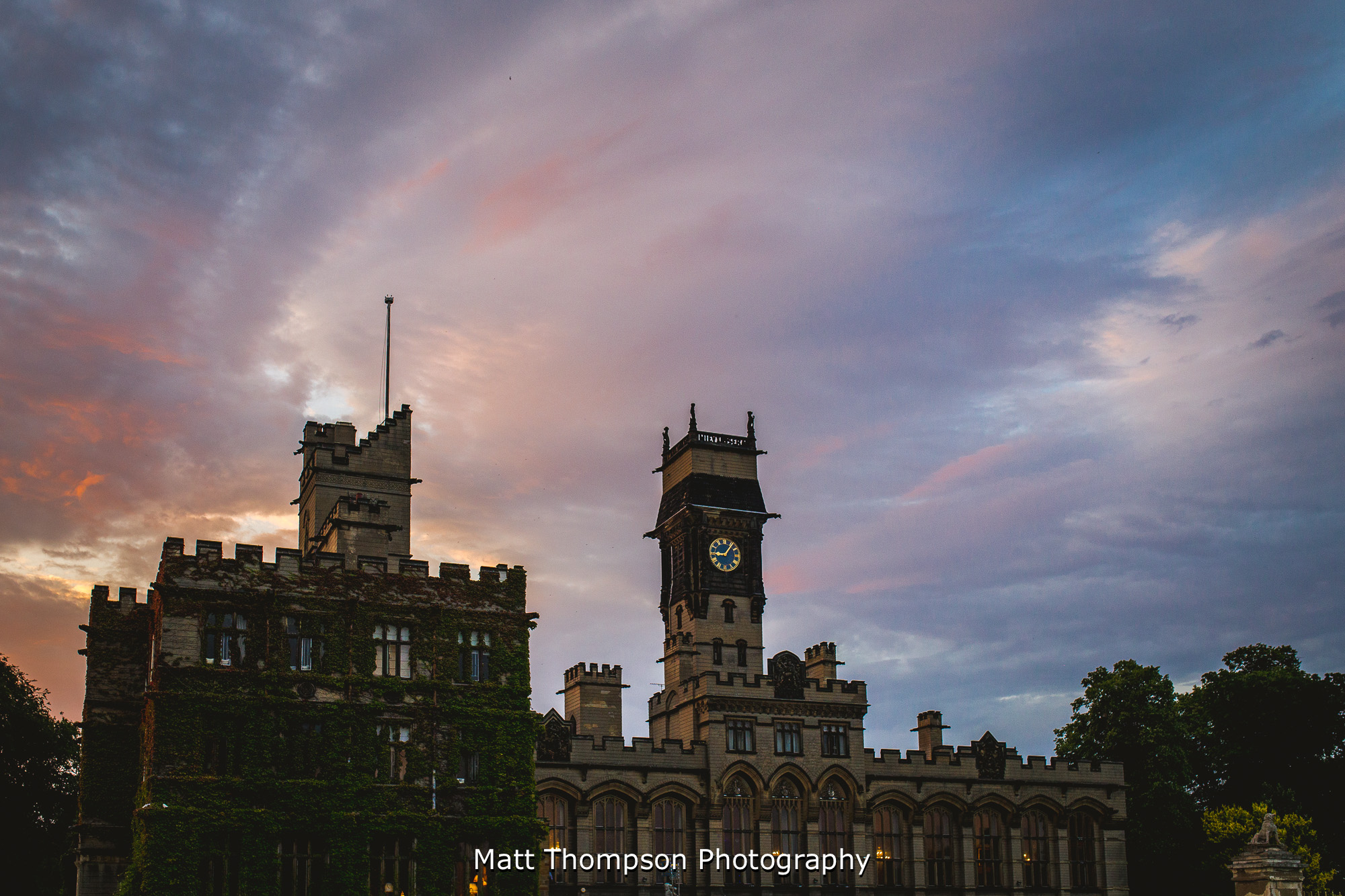 carlton towers sunset