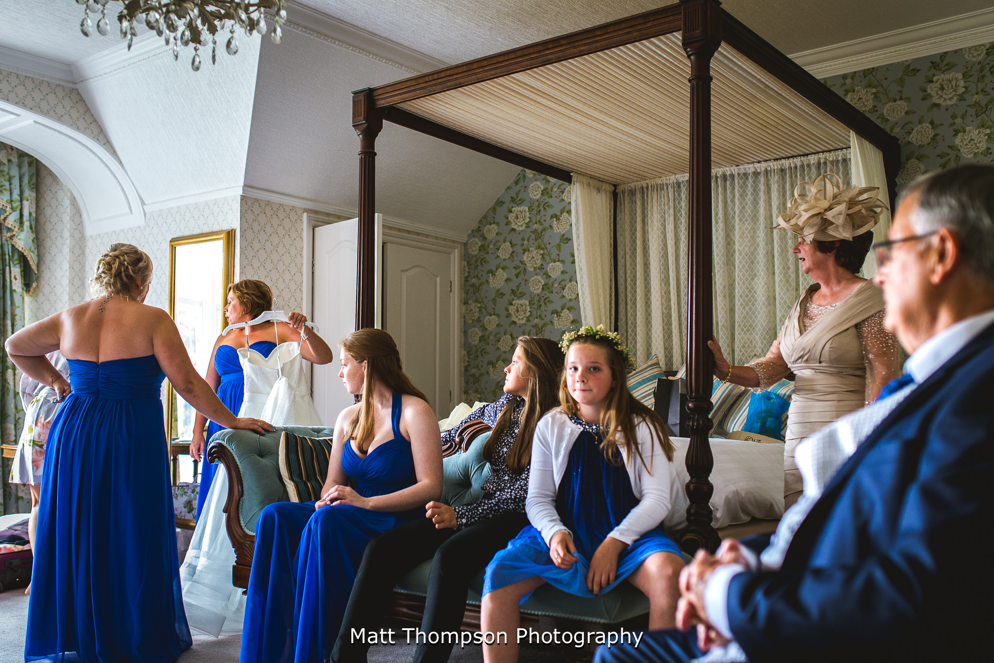 bridal party