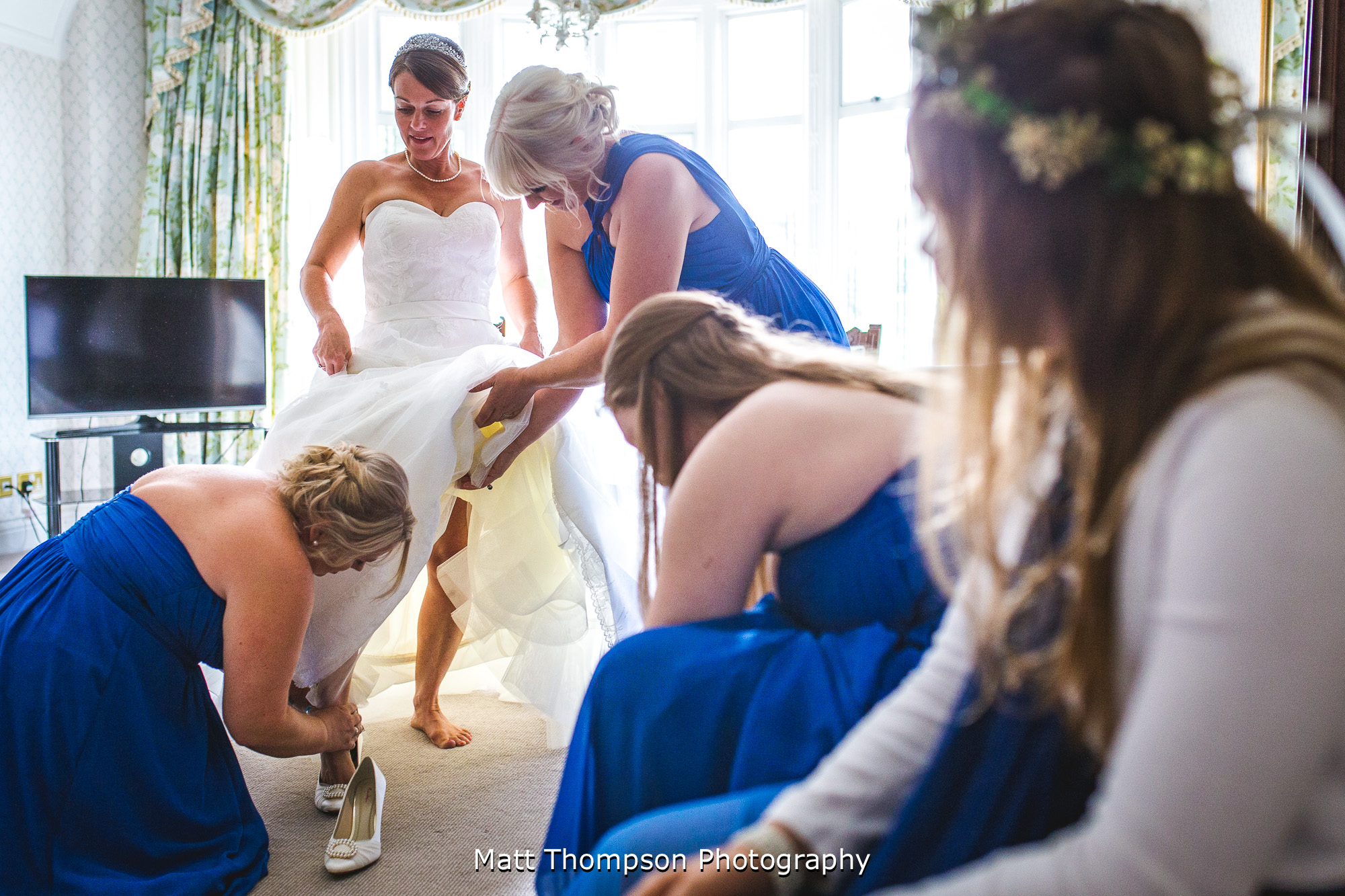 brides shoes
