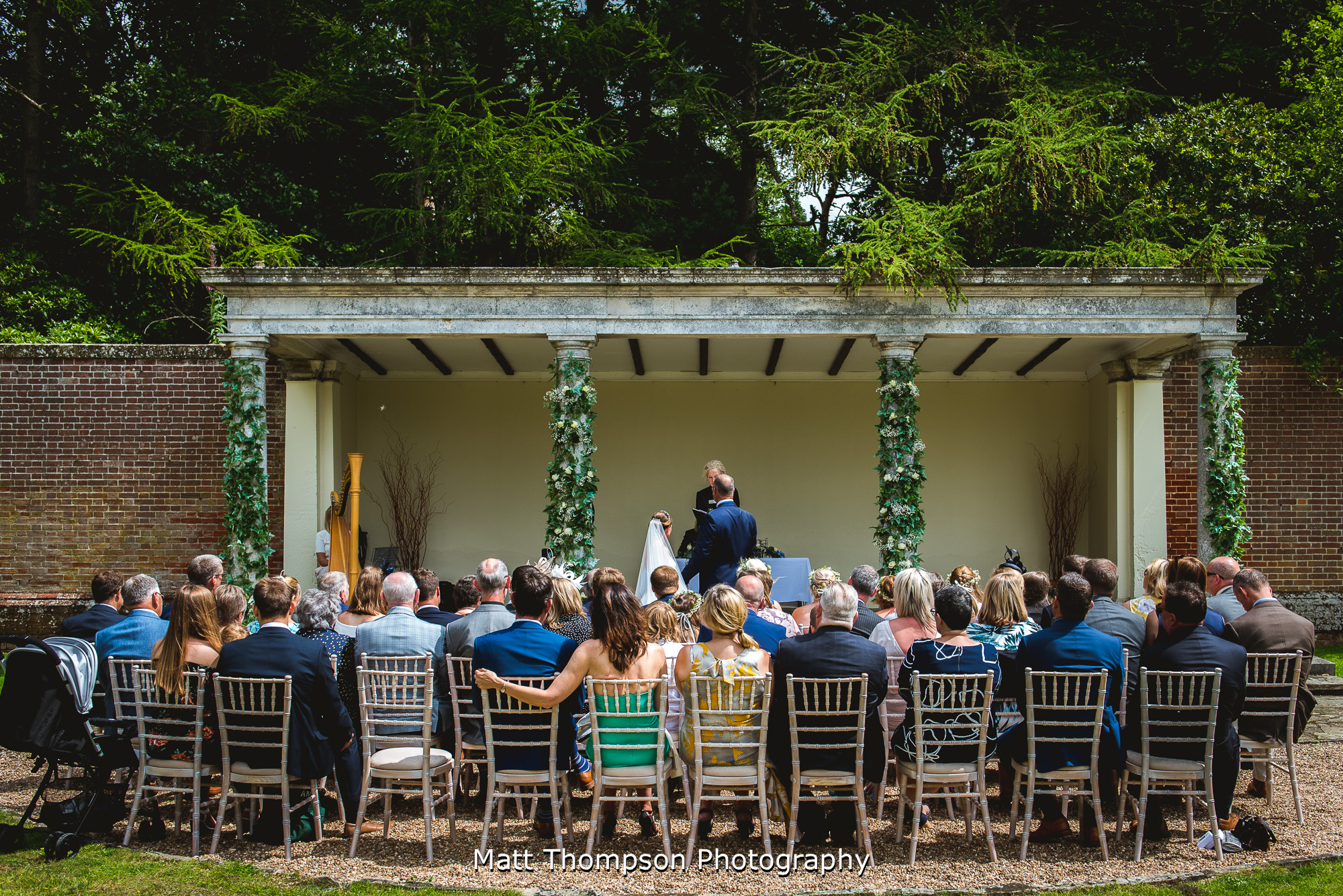 petwood hotel ceremony