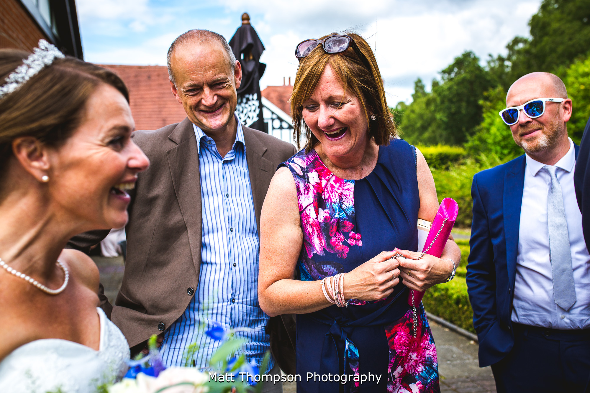 wedding guests