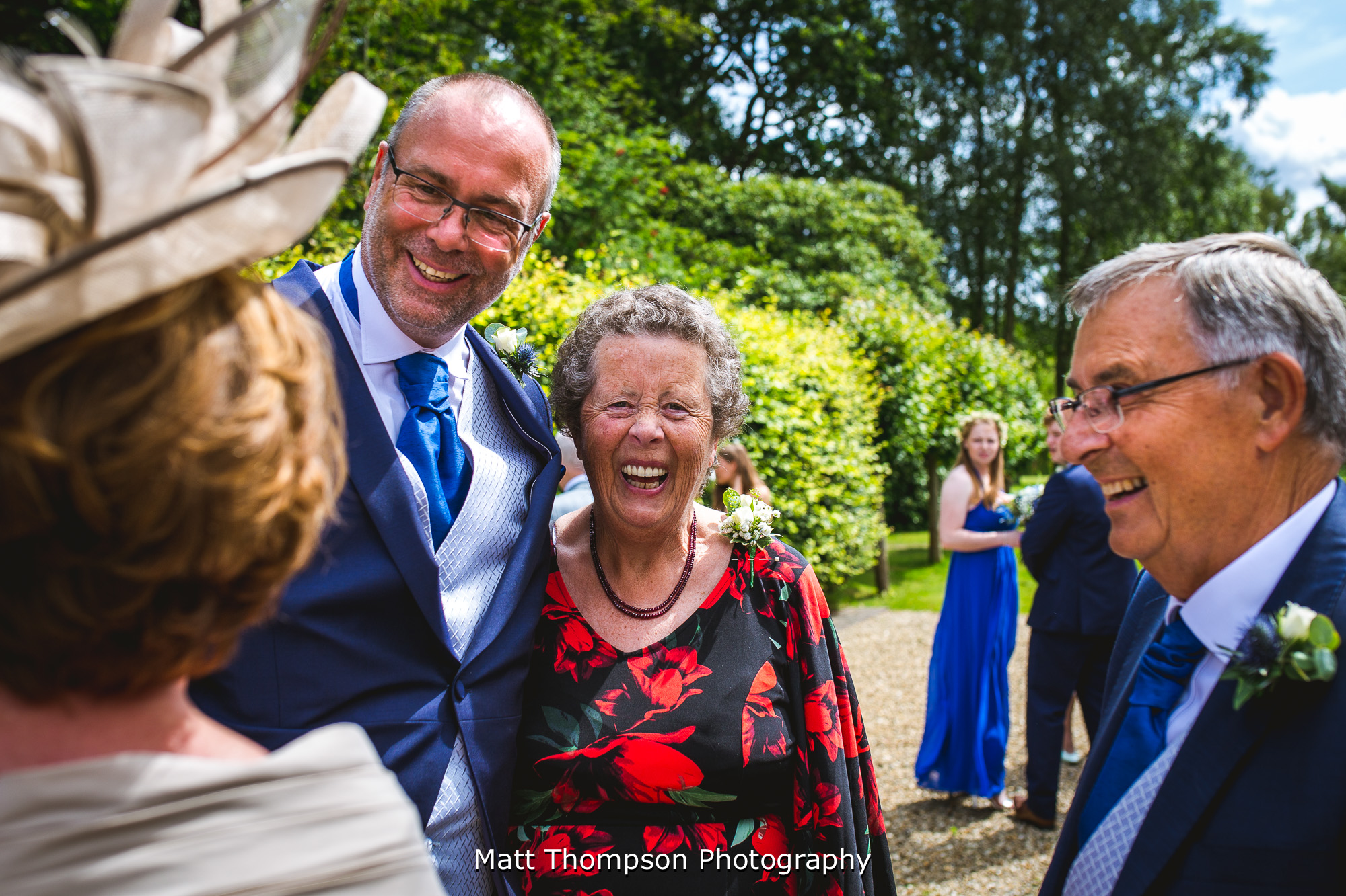 grooms parents