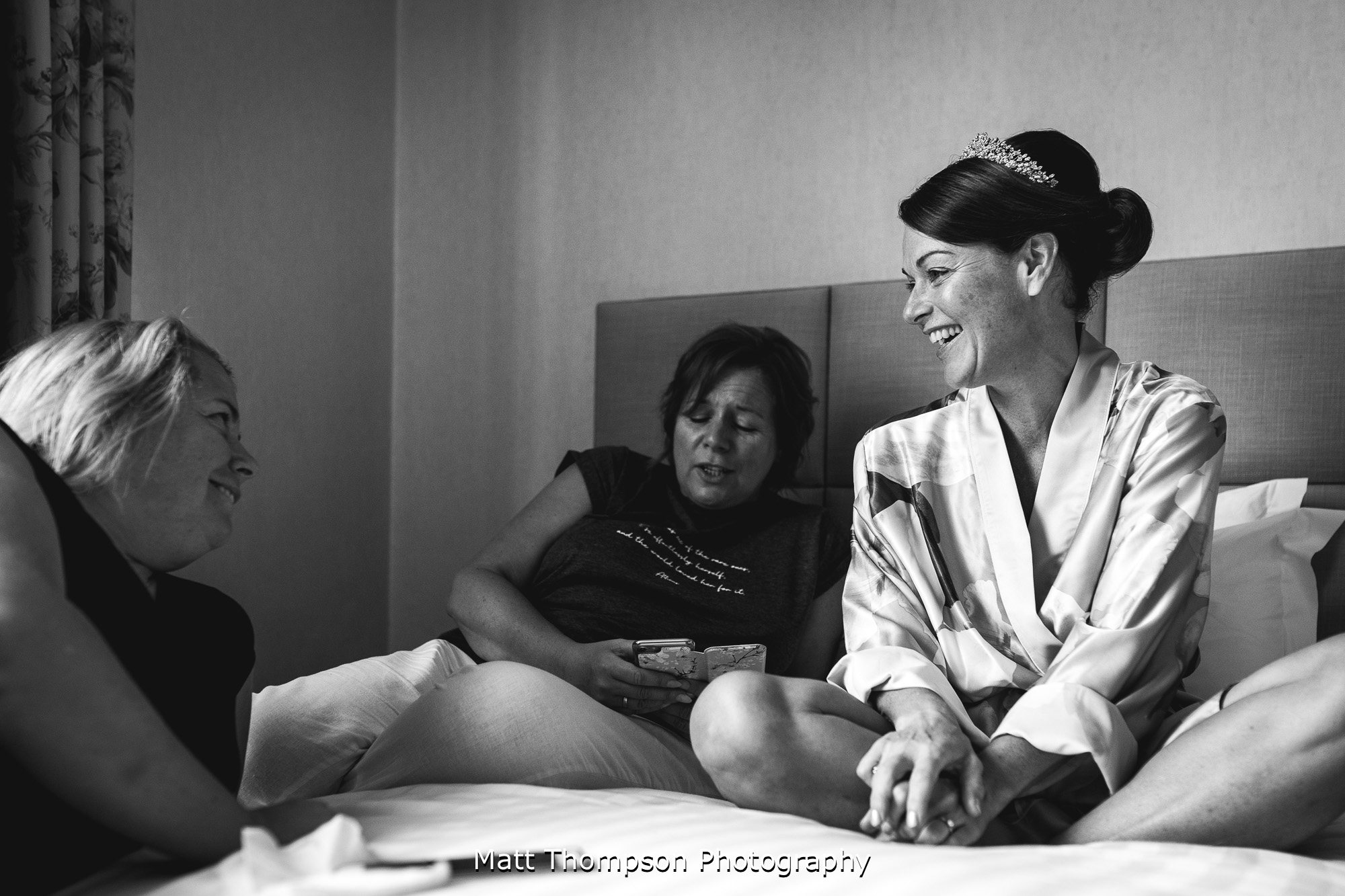 bridal prep