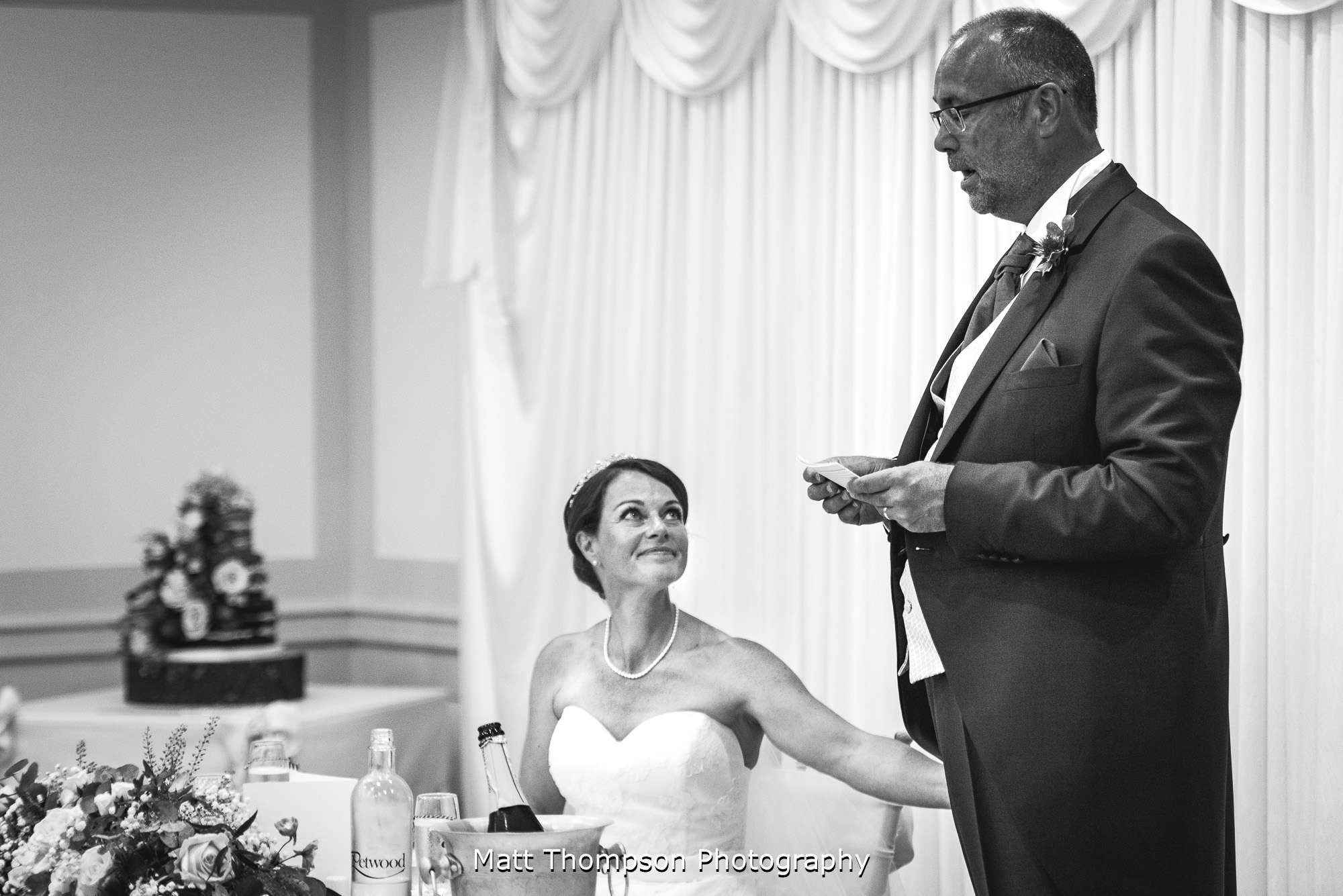 groom speech