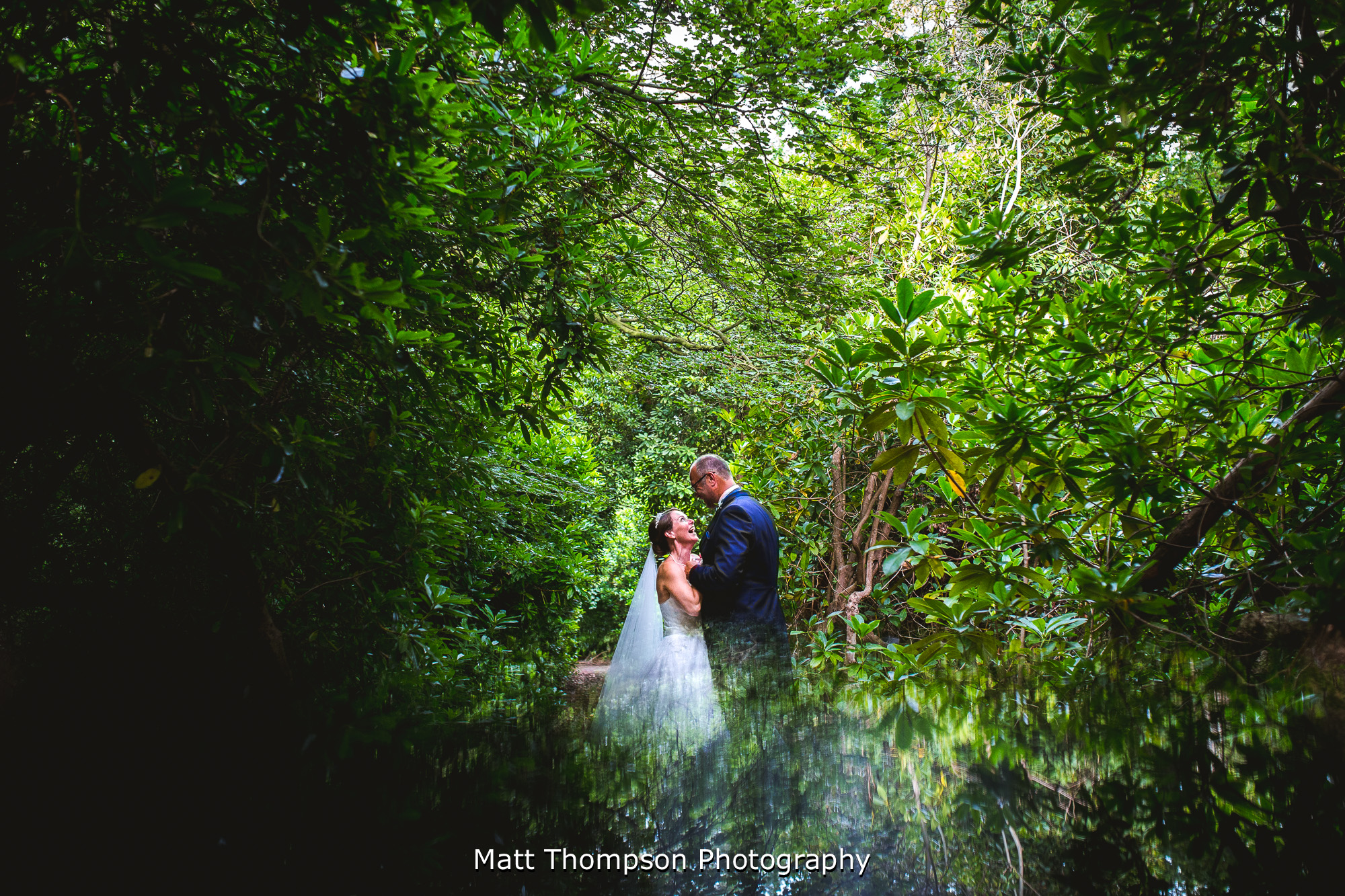 wedding photos at petwood hotel