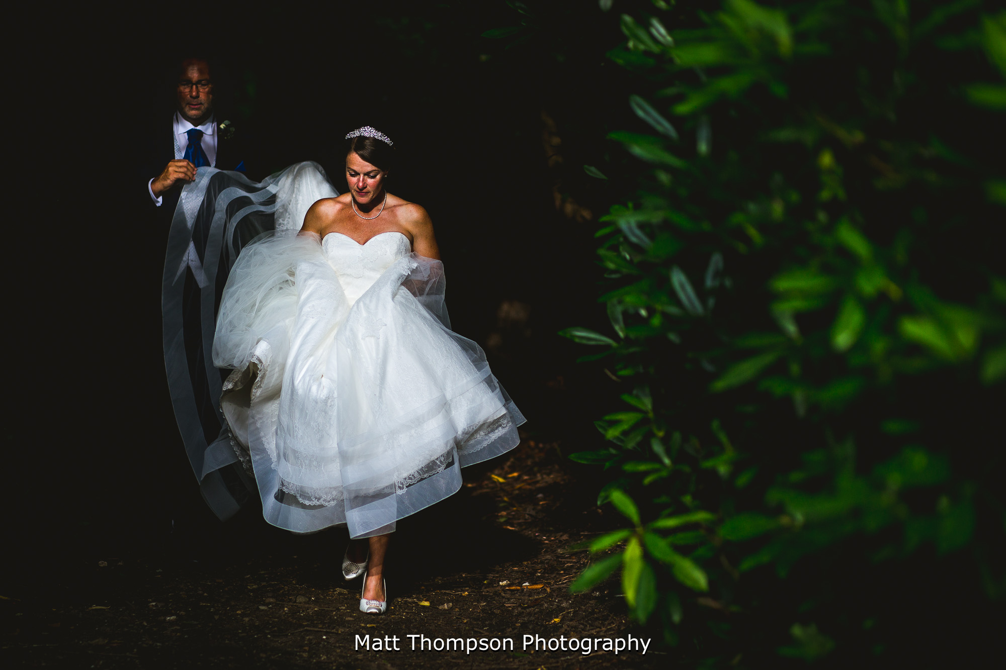 petwood hotel wedding portraits