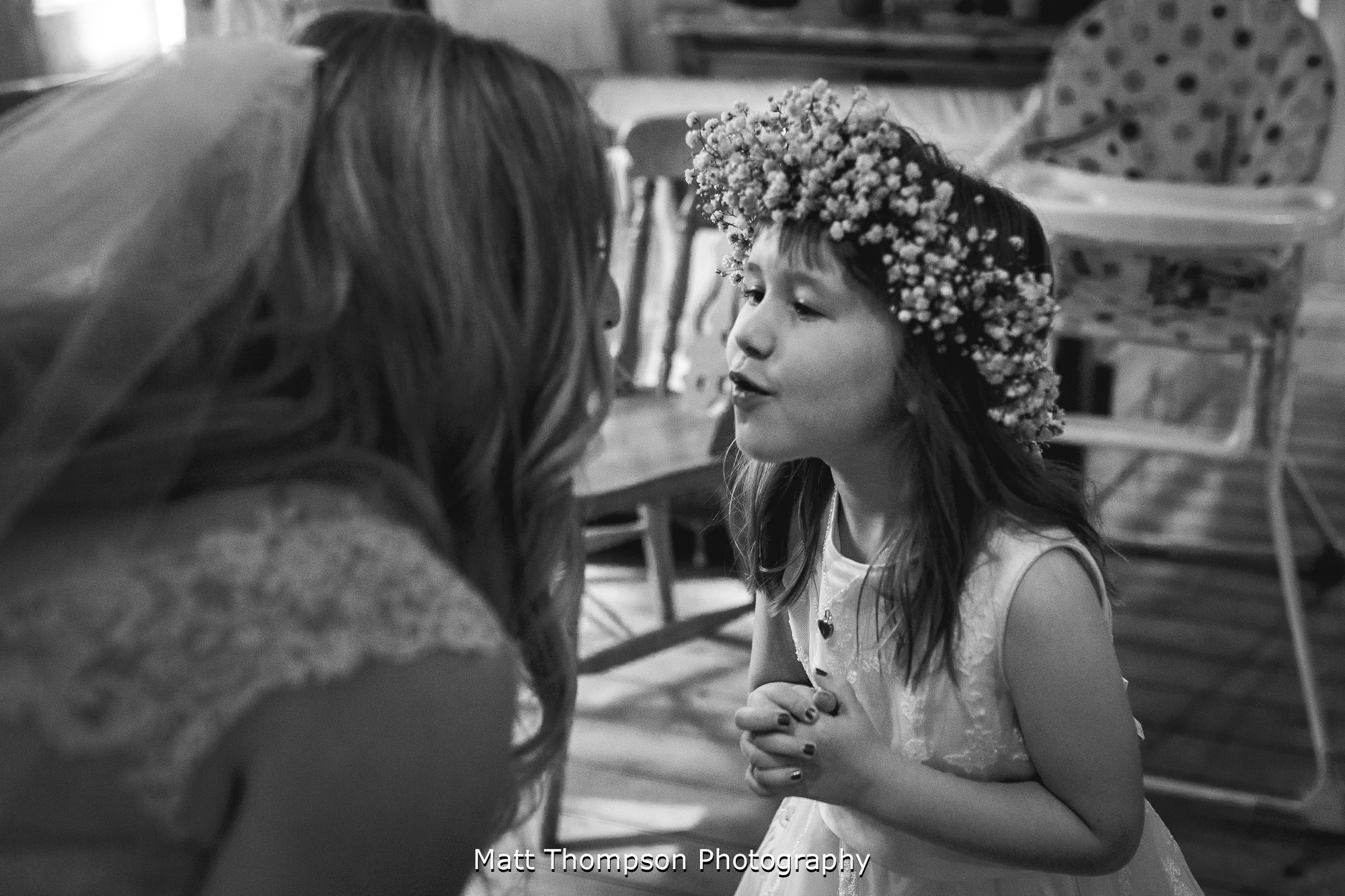 kisses for the bride