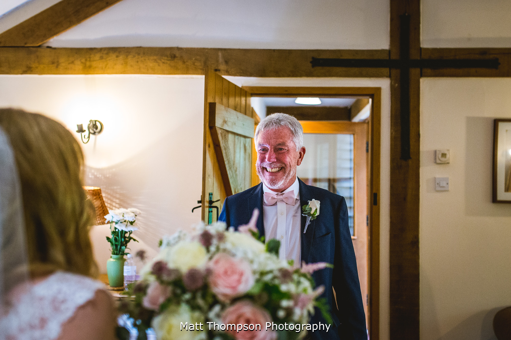 first look for a father of the bride