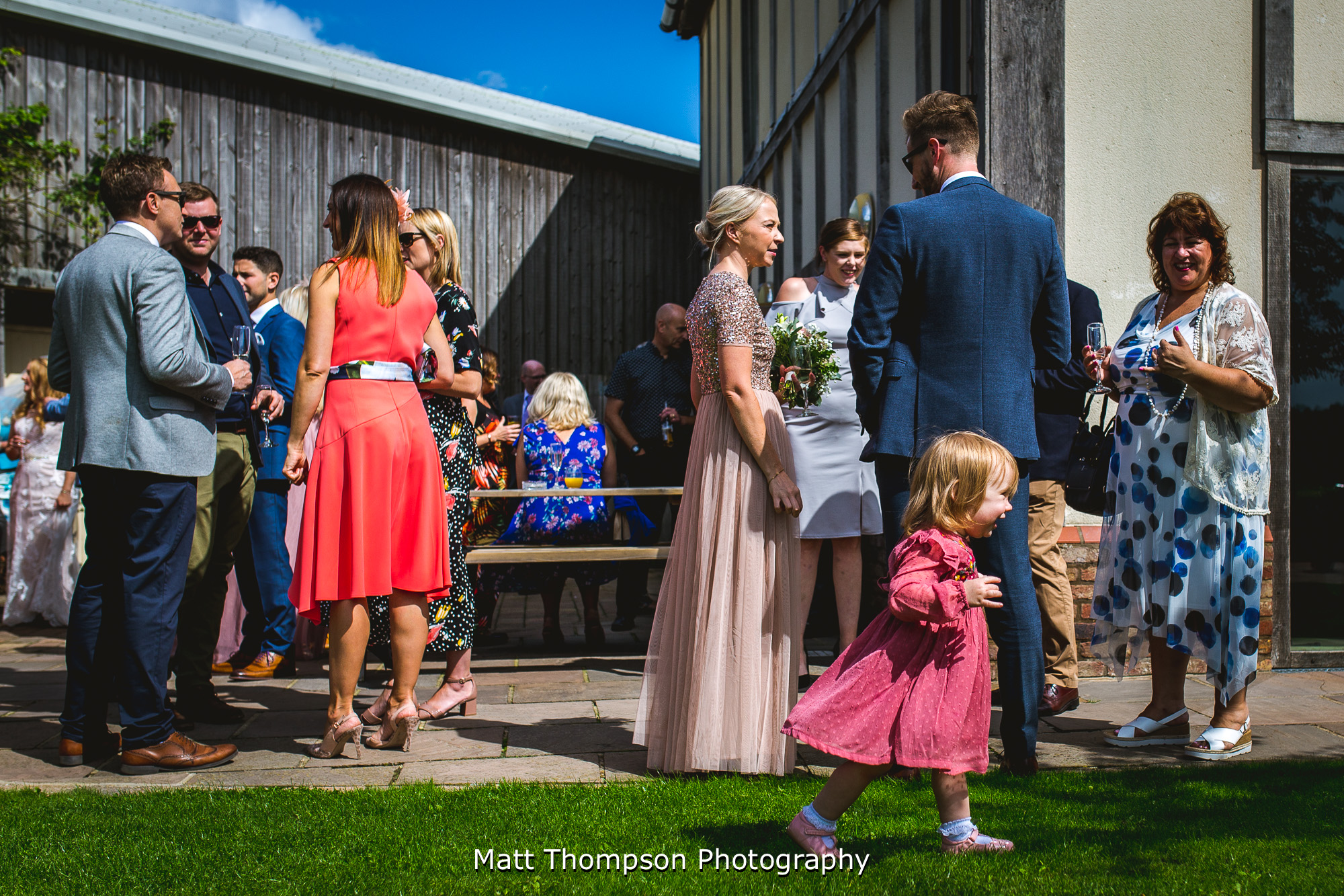 guests at sandburn hall