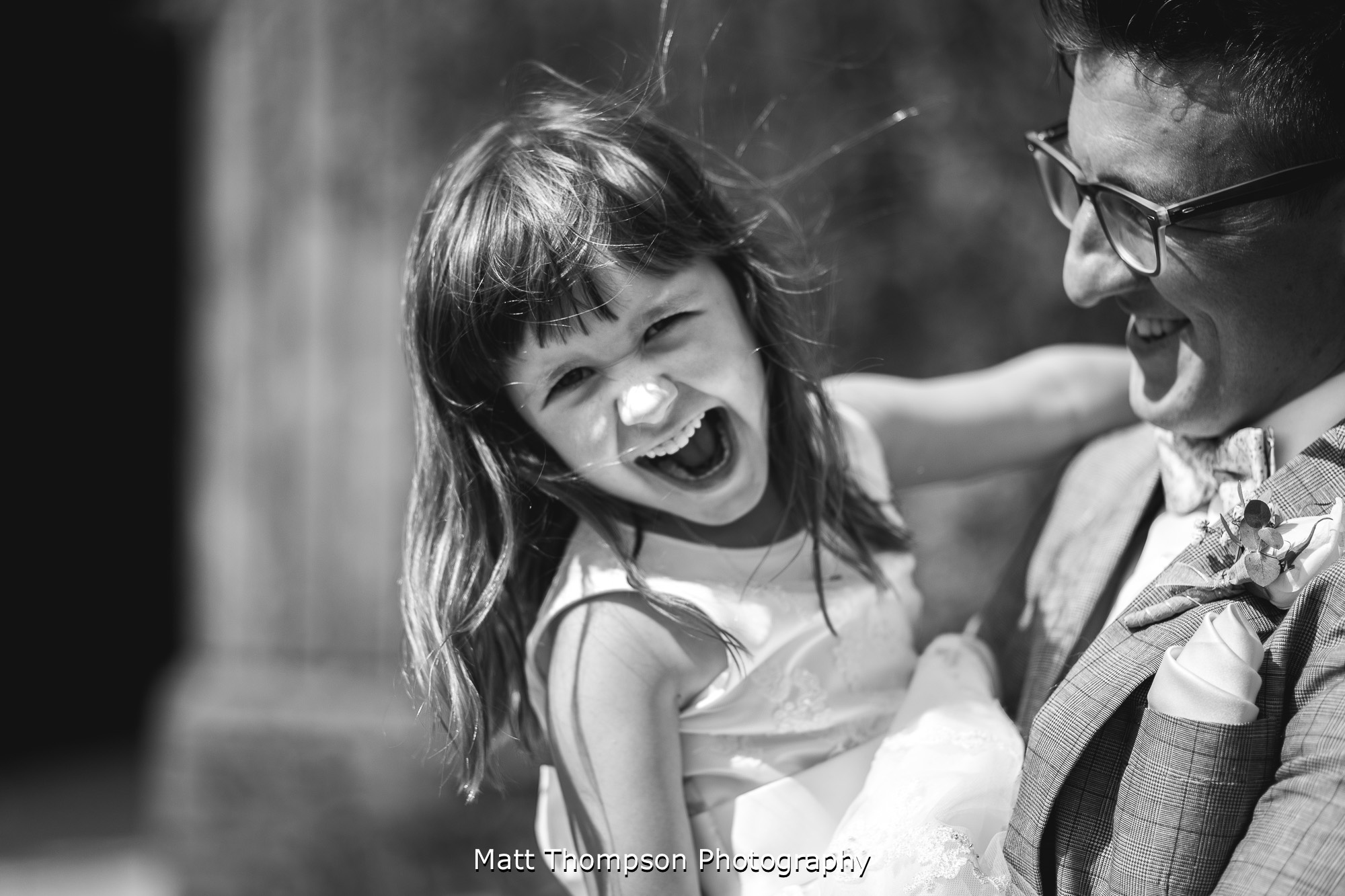 dad and daughter