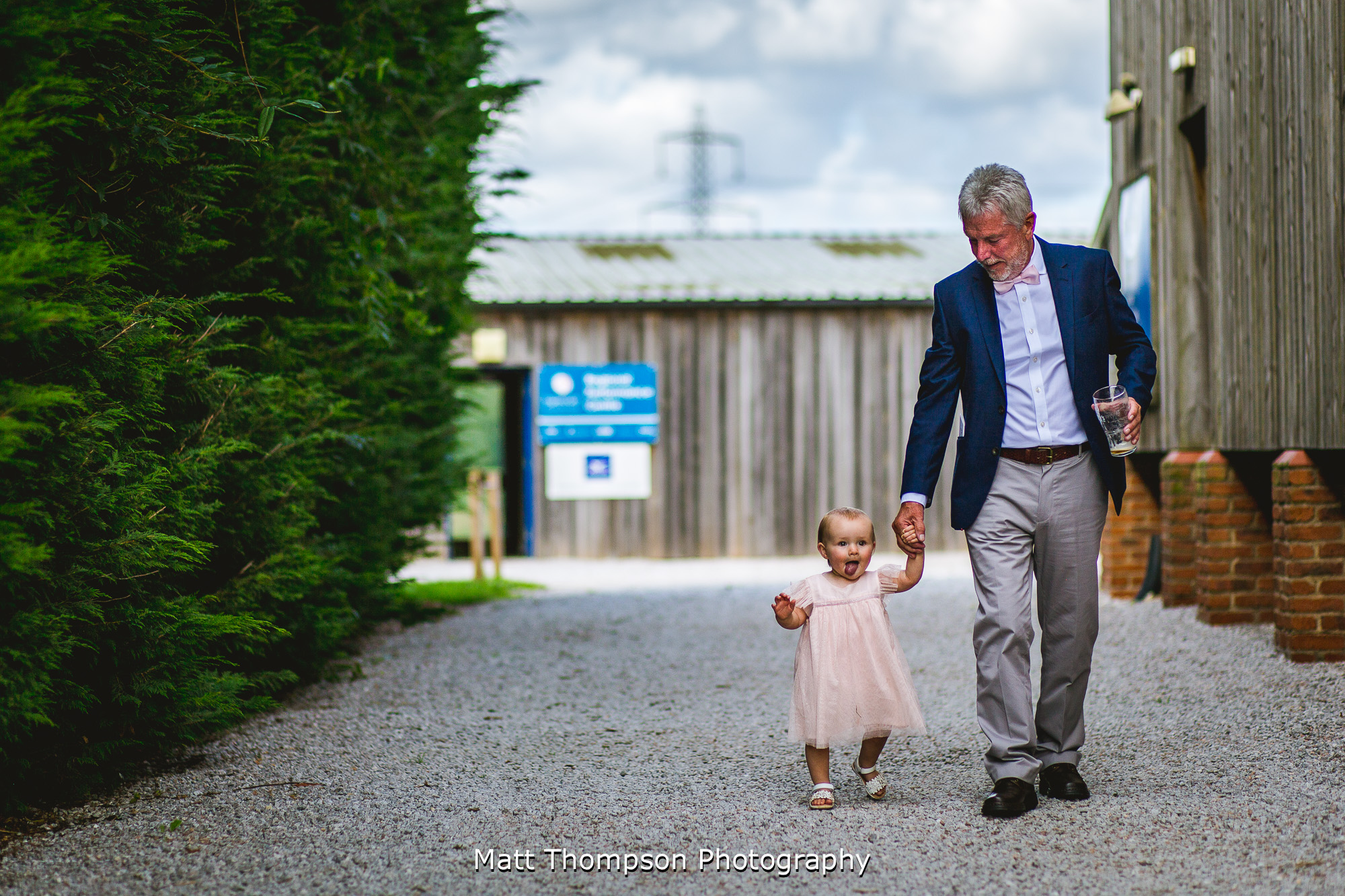 grandad and grandchild