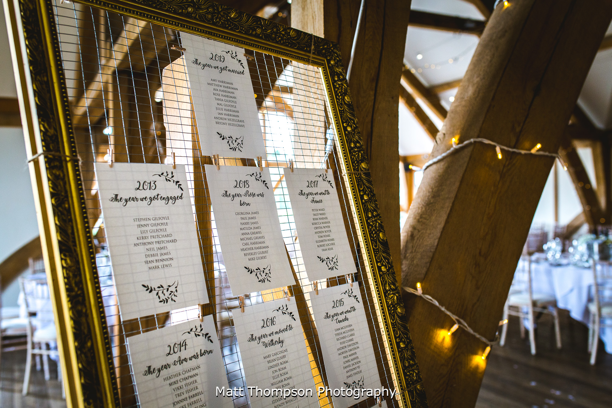 table plan at sandburn hall
