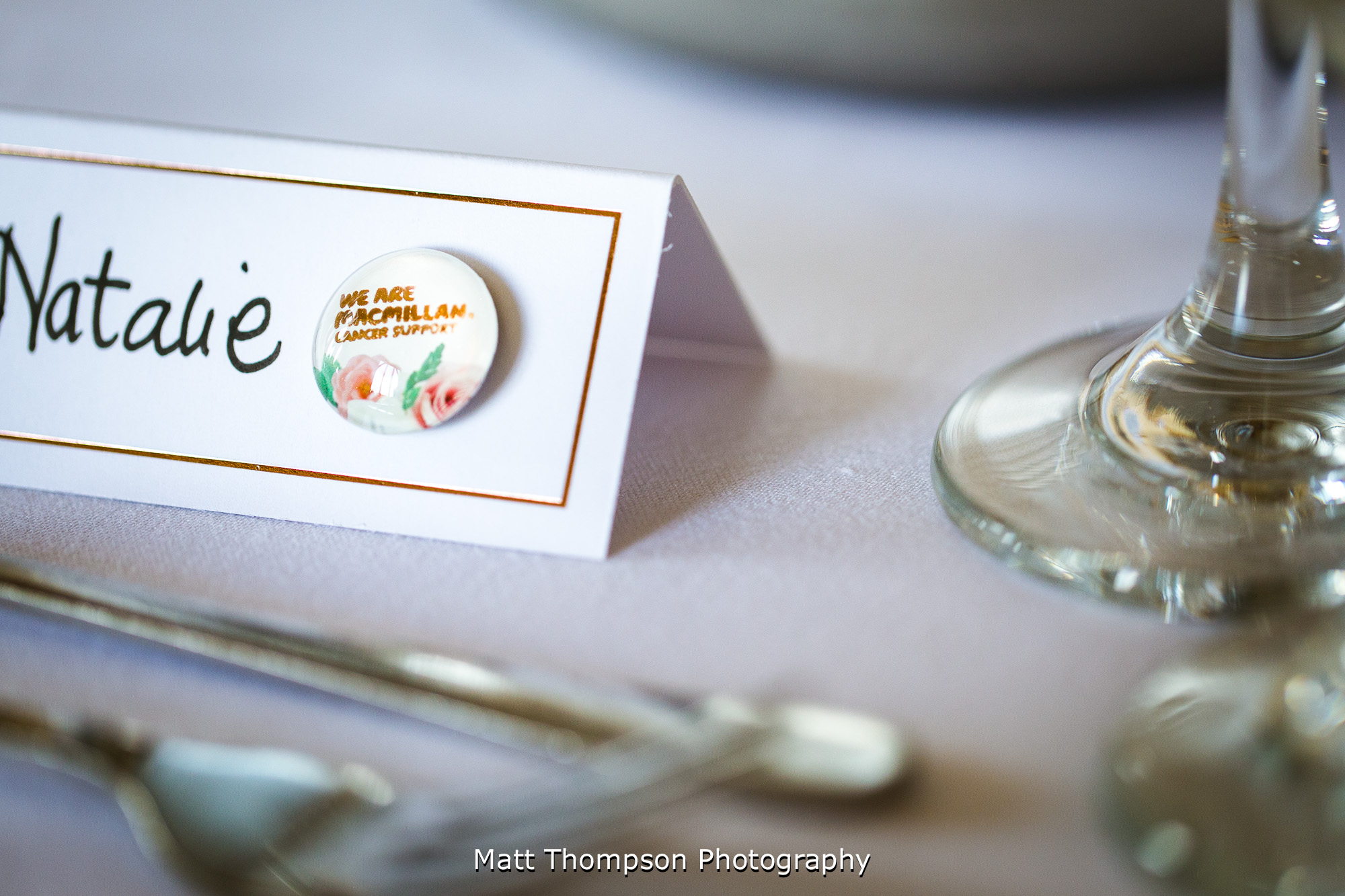 macmillan wedding favour