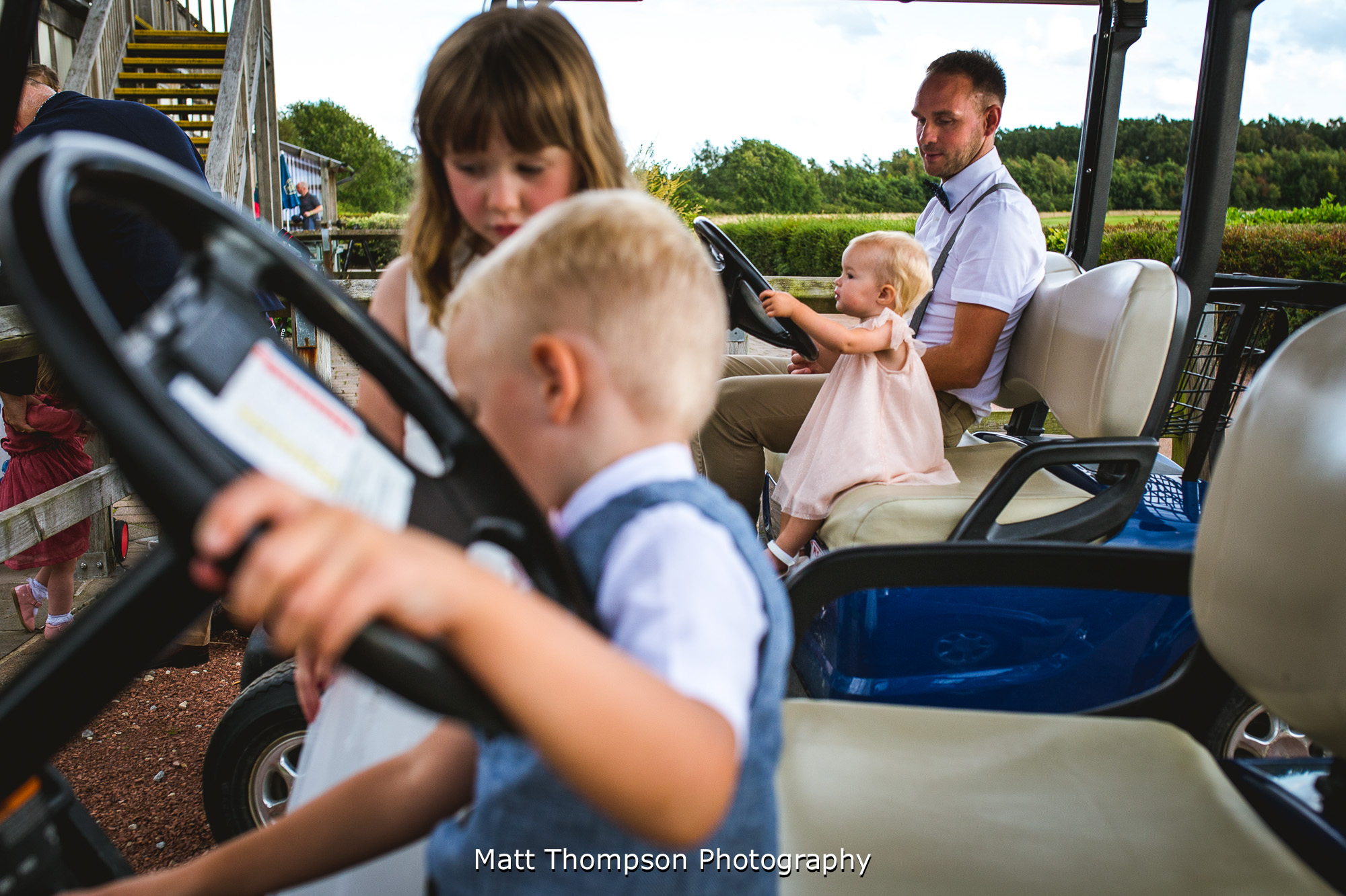 golf carts at sandburn hall