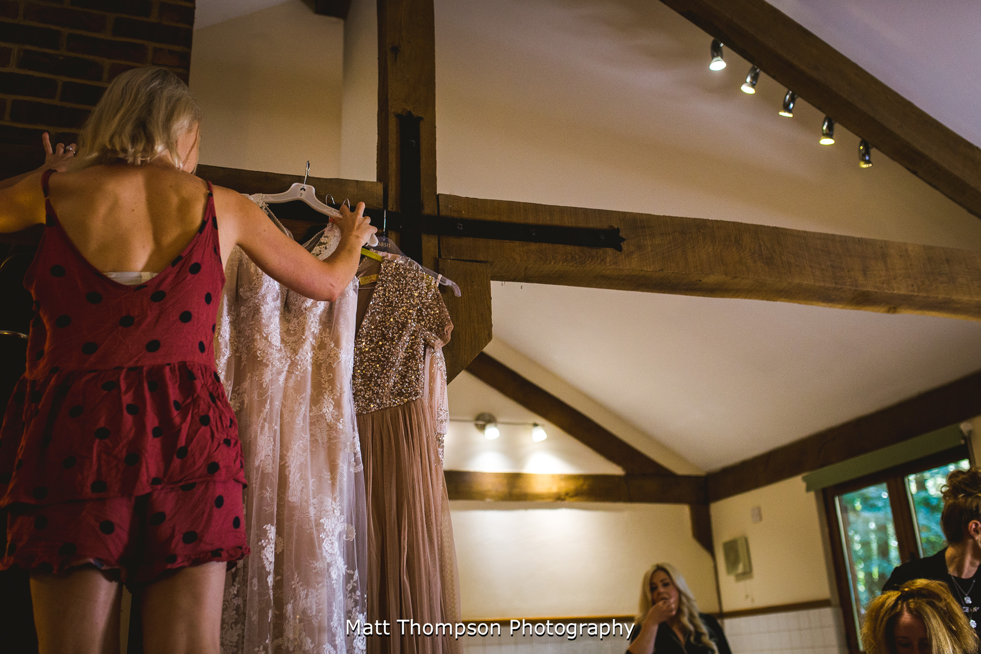wedding prep