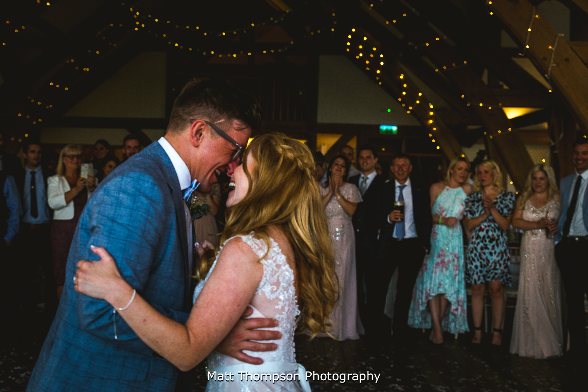 first dance at sandburn hall