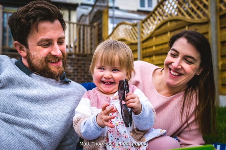 Back Garden Family Photo Session – The Hardwicks