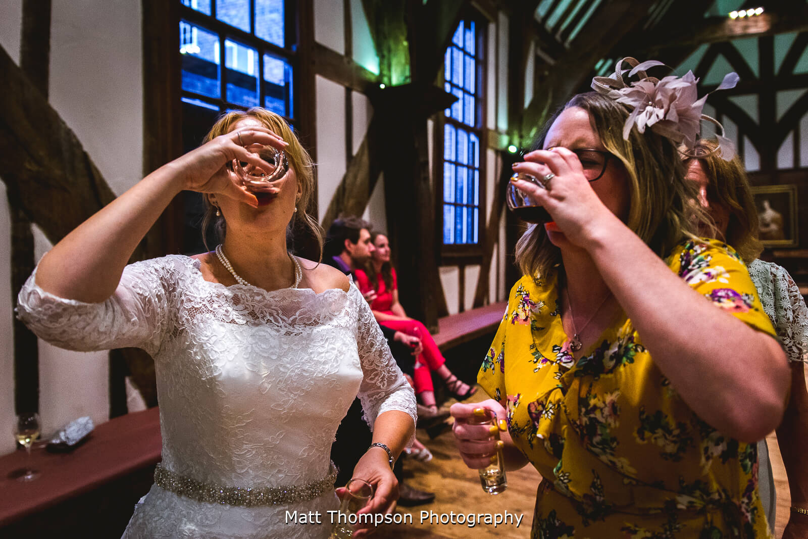 Wedding shots