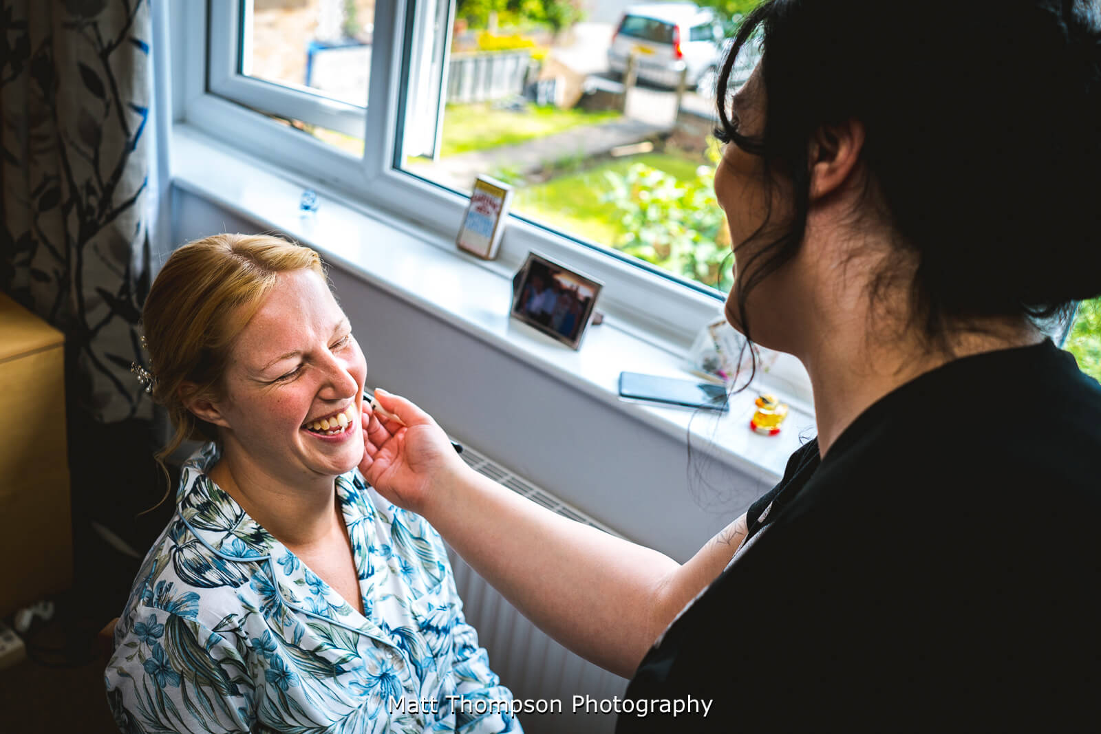 wedding make up