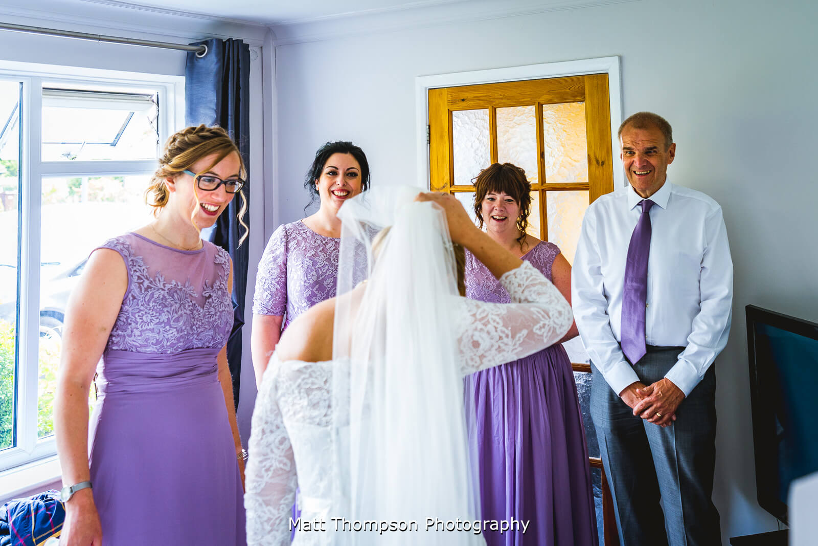 bridal reveal