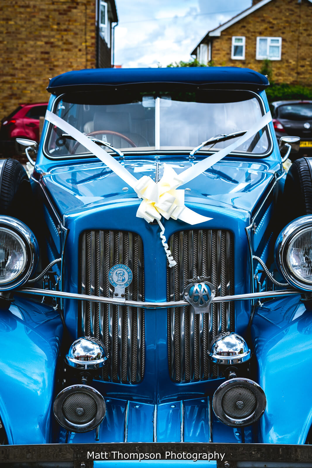 wedding car