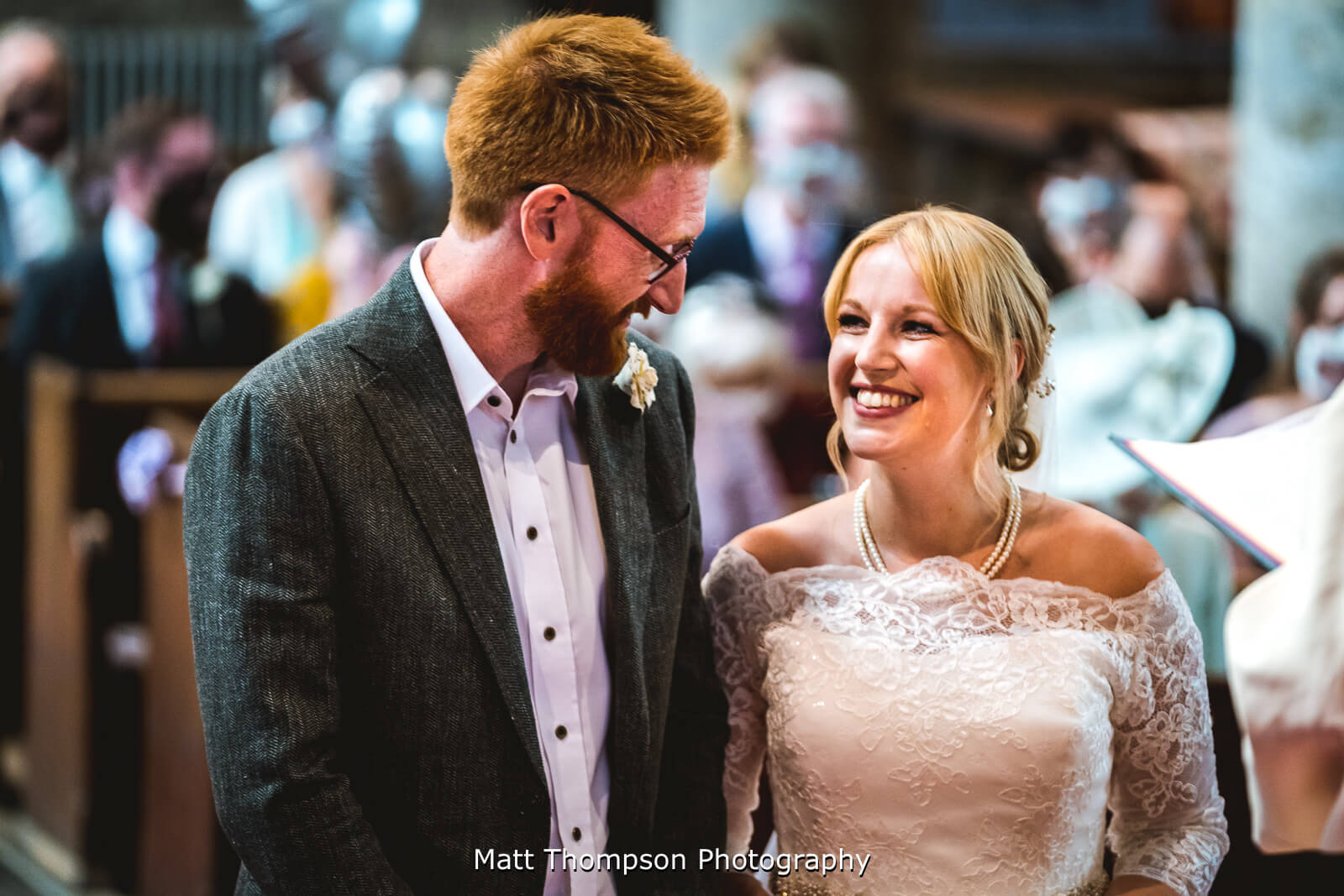 Bride and groom