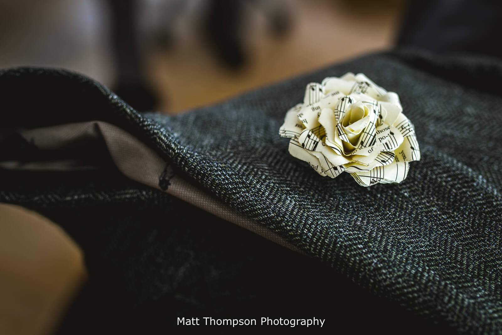 wedding button hole