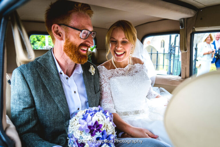 Just married