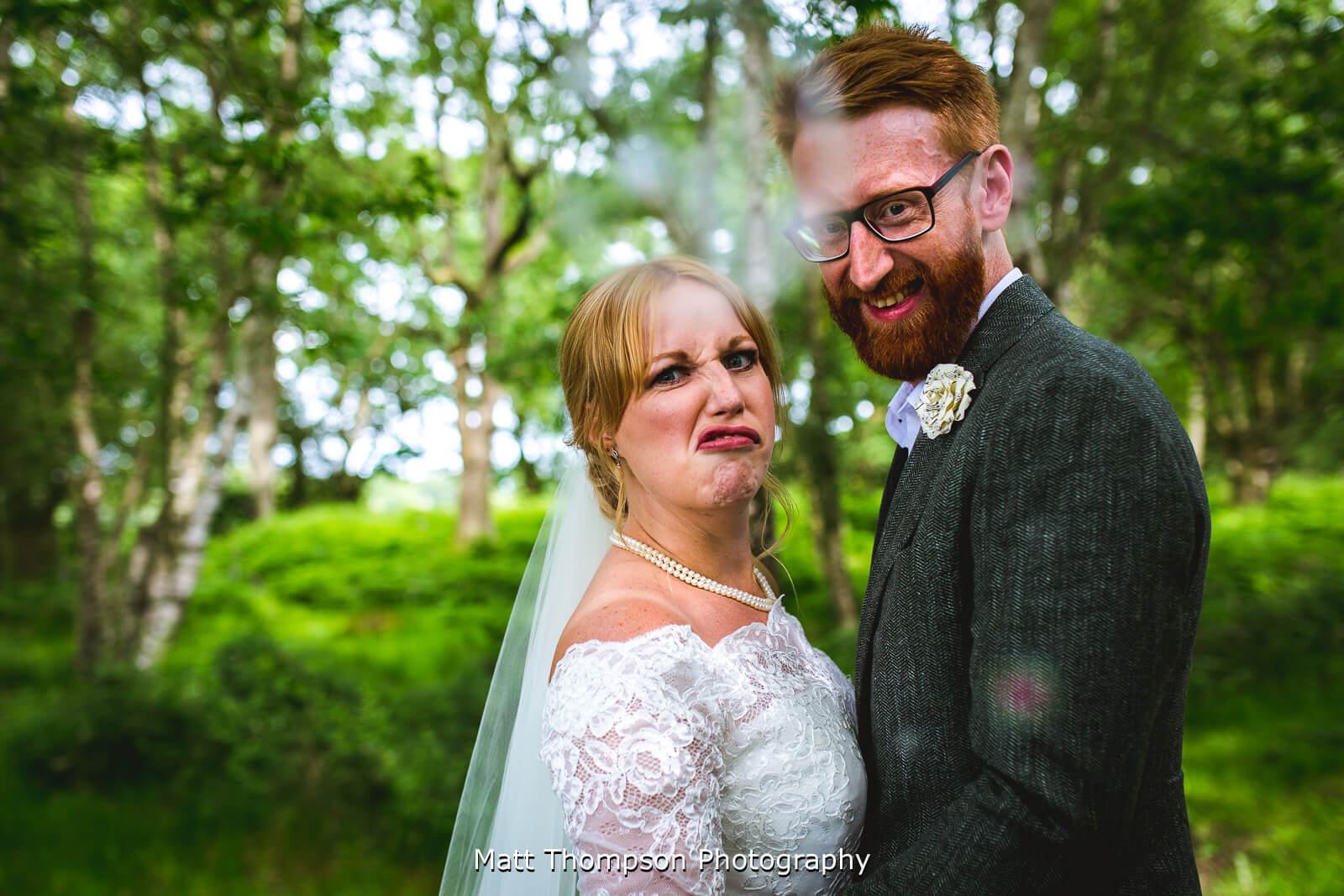Wedding portraits in york