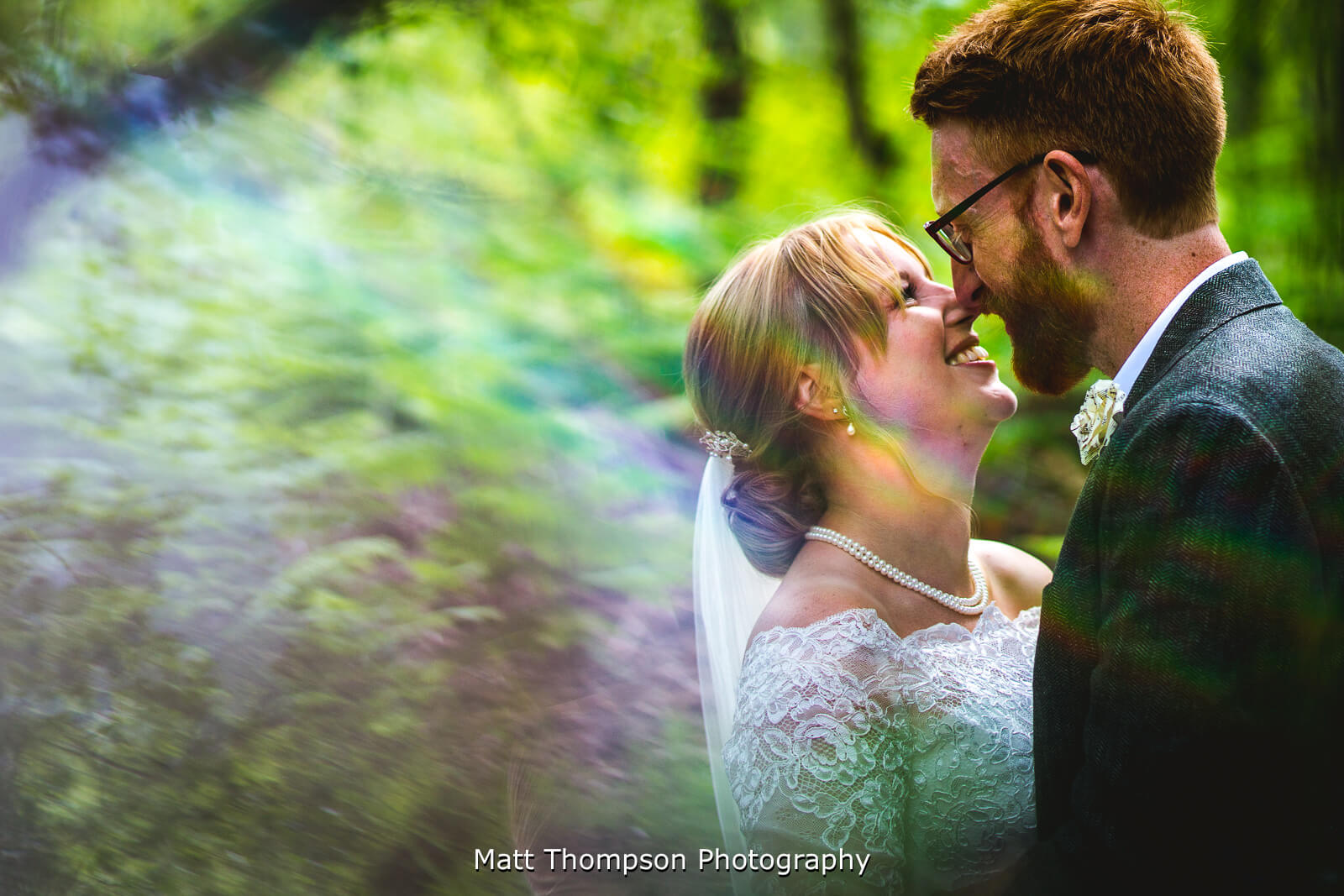 Relaxed wedding photography