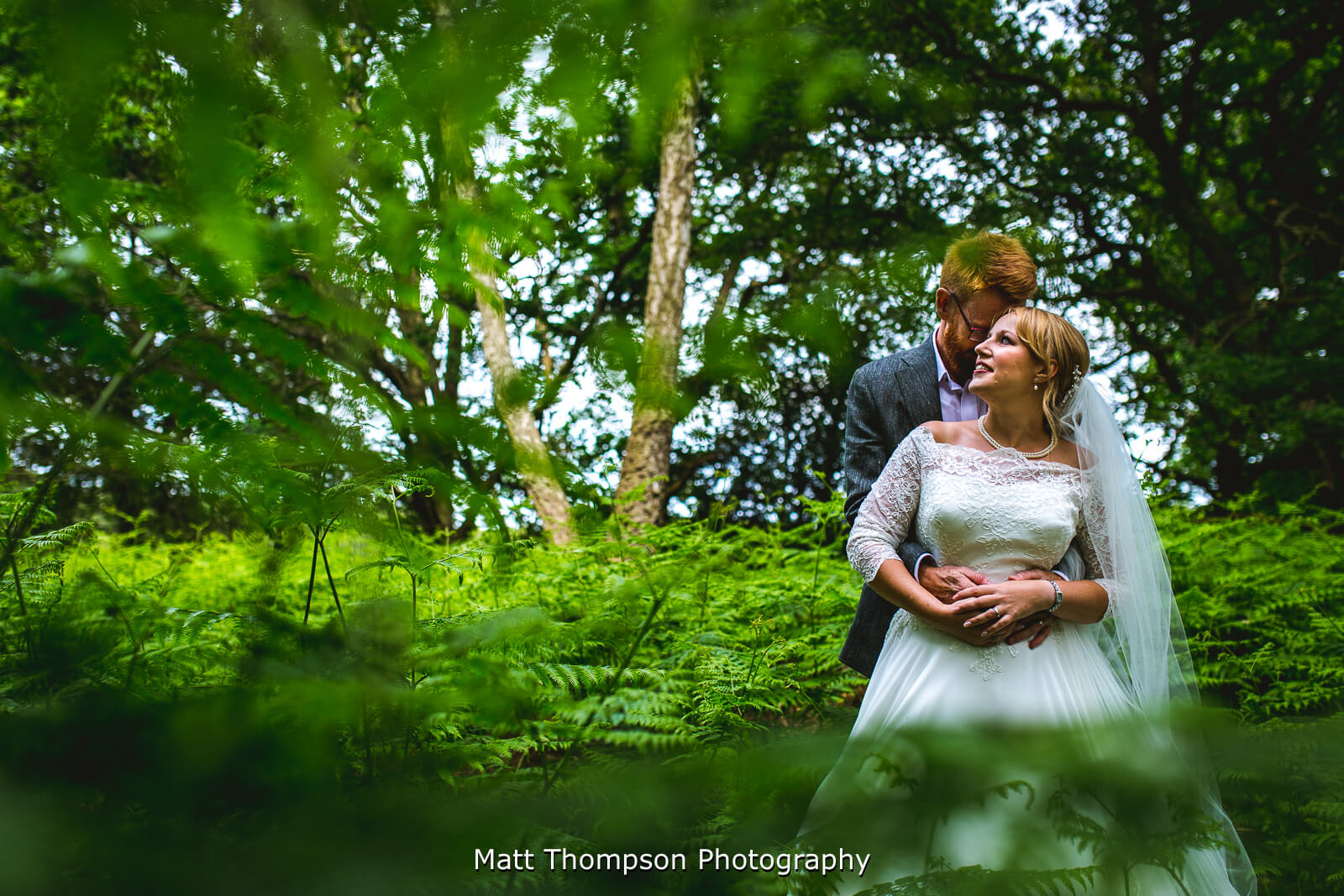 Forest wedding photos