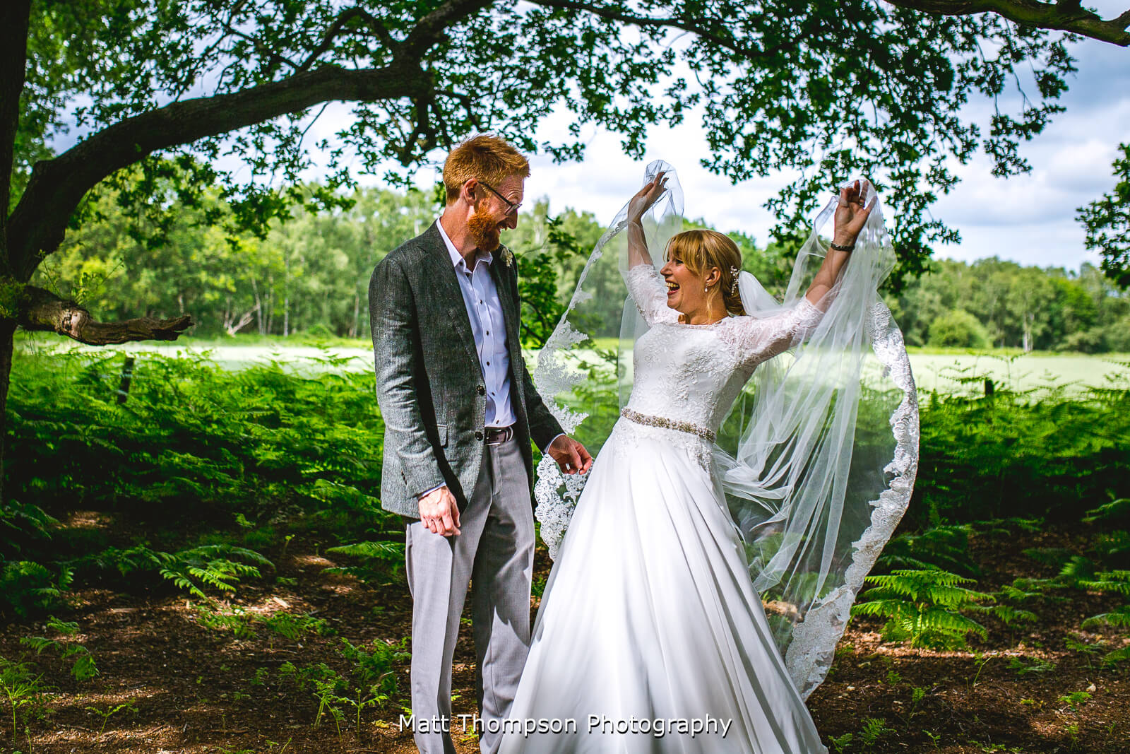Wedding veil