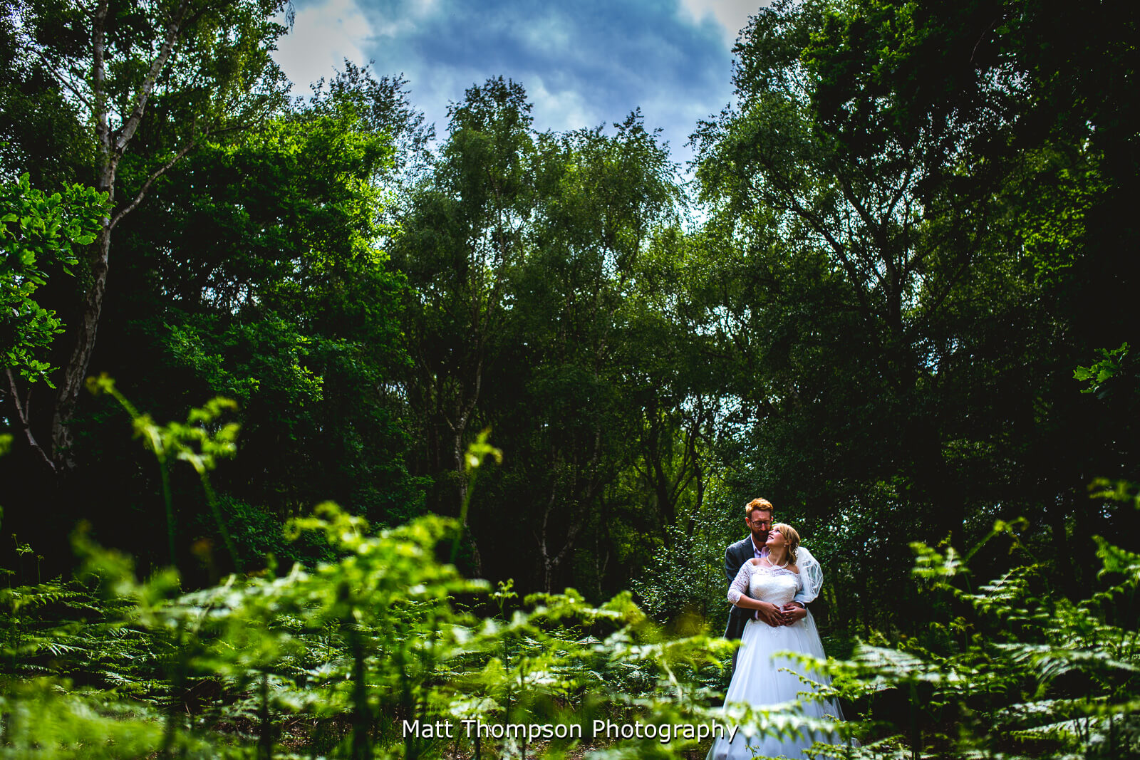 Woods wedding photos