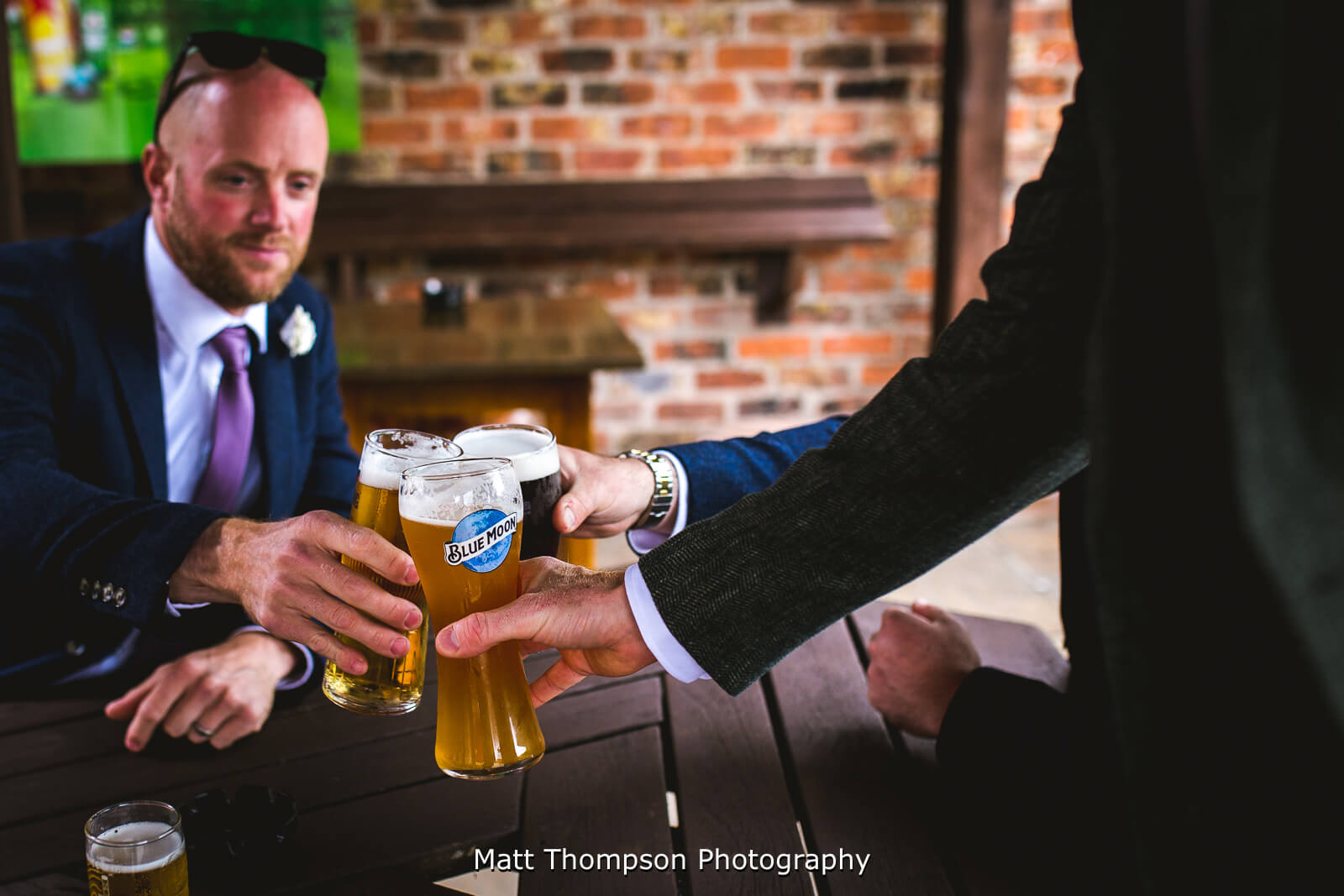 pre wedding pint