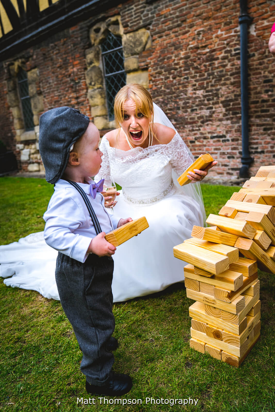 Wedding garden games in york