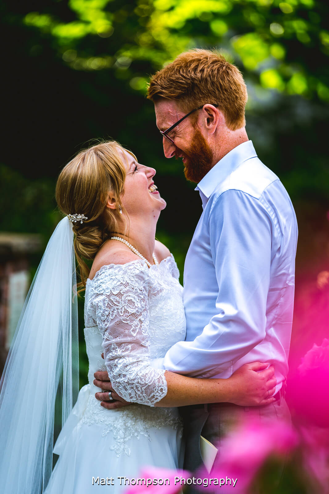Wedding portraits at adventurers merchants