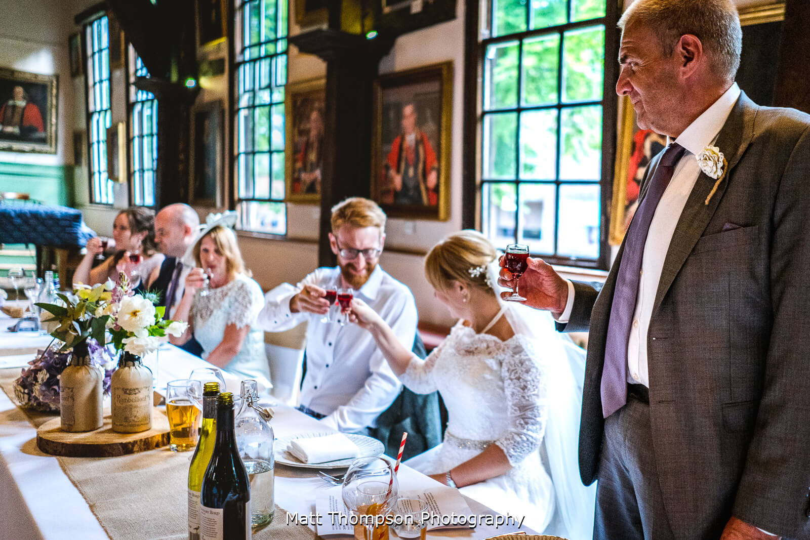 Wedding speeches