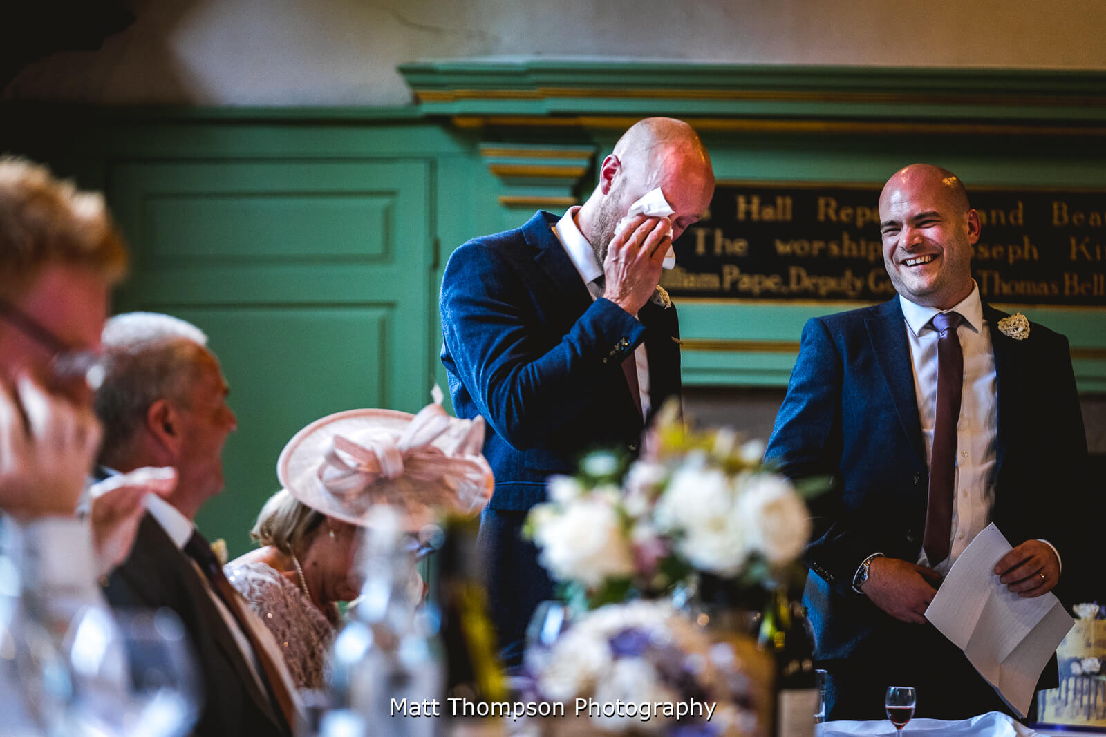 Crying best men