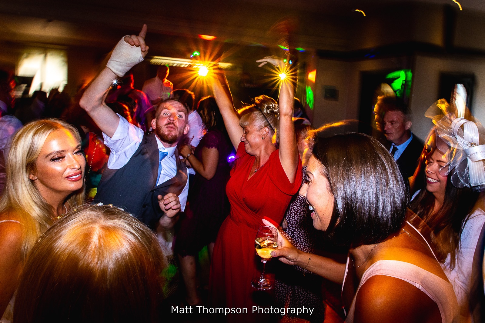 wedding disco