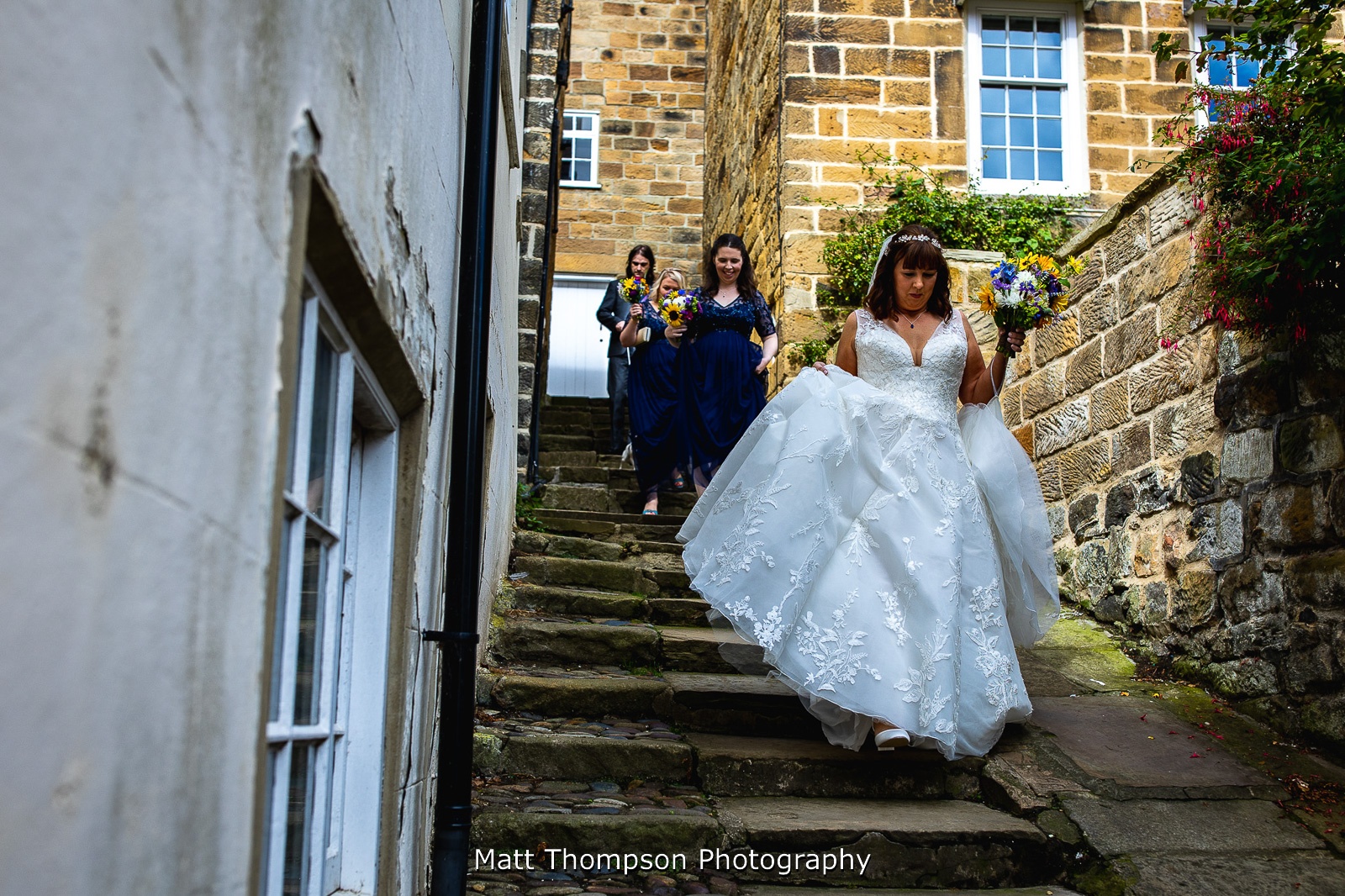 robin hoods bay wedding