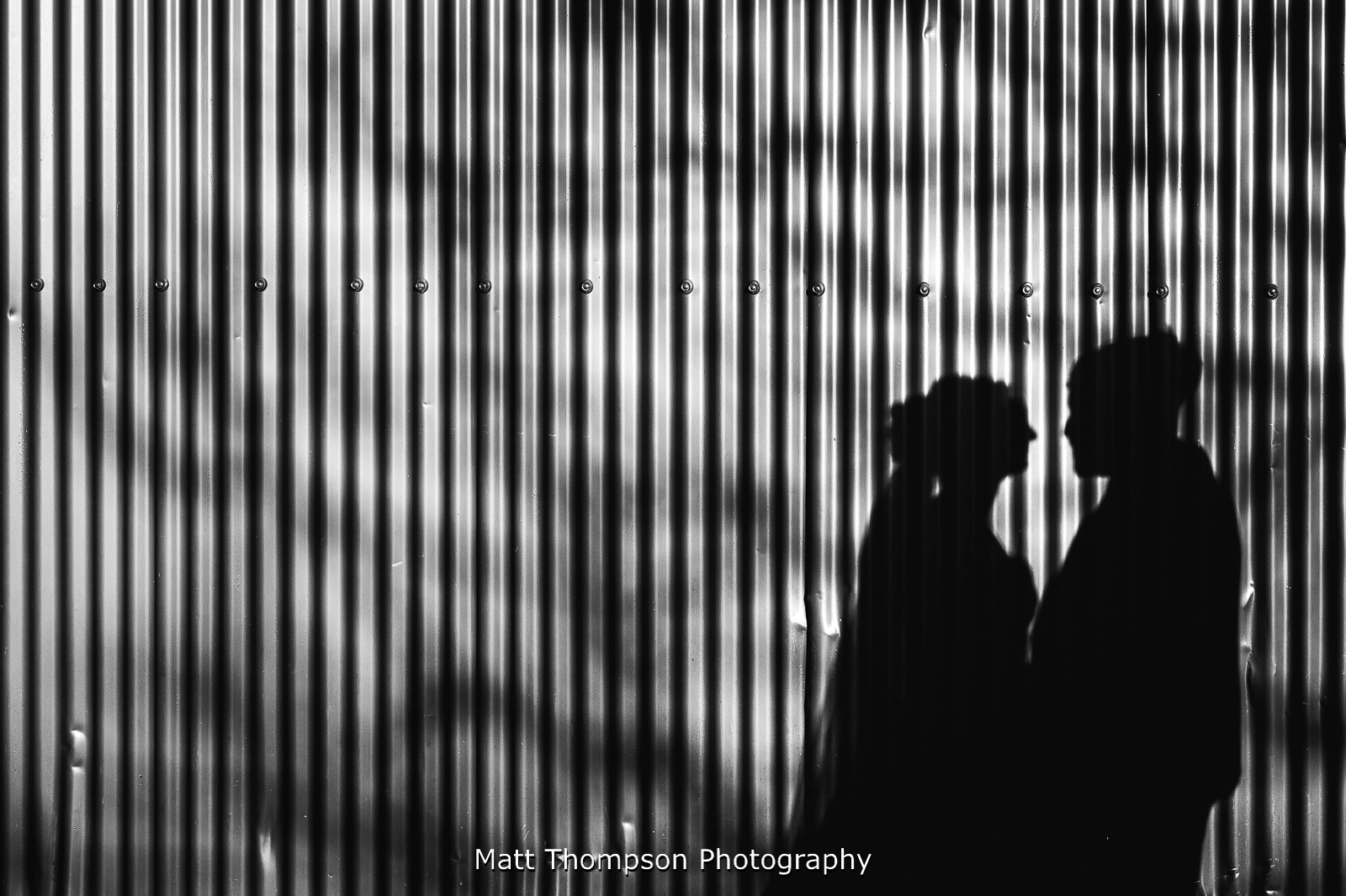 wedding shadows