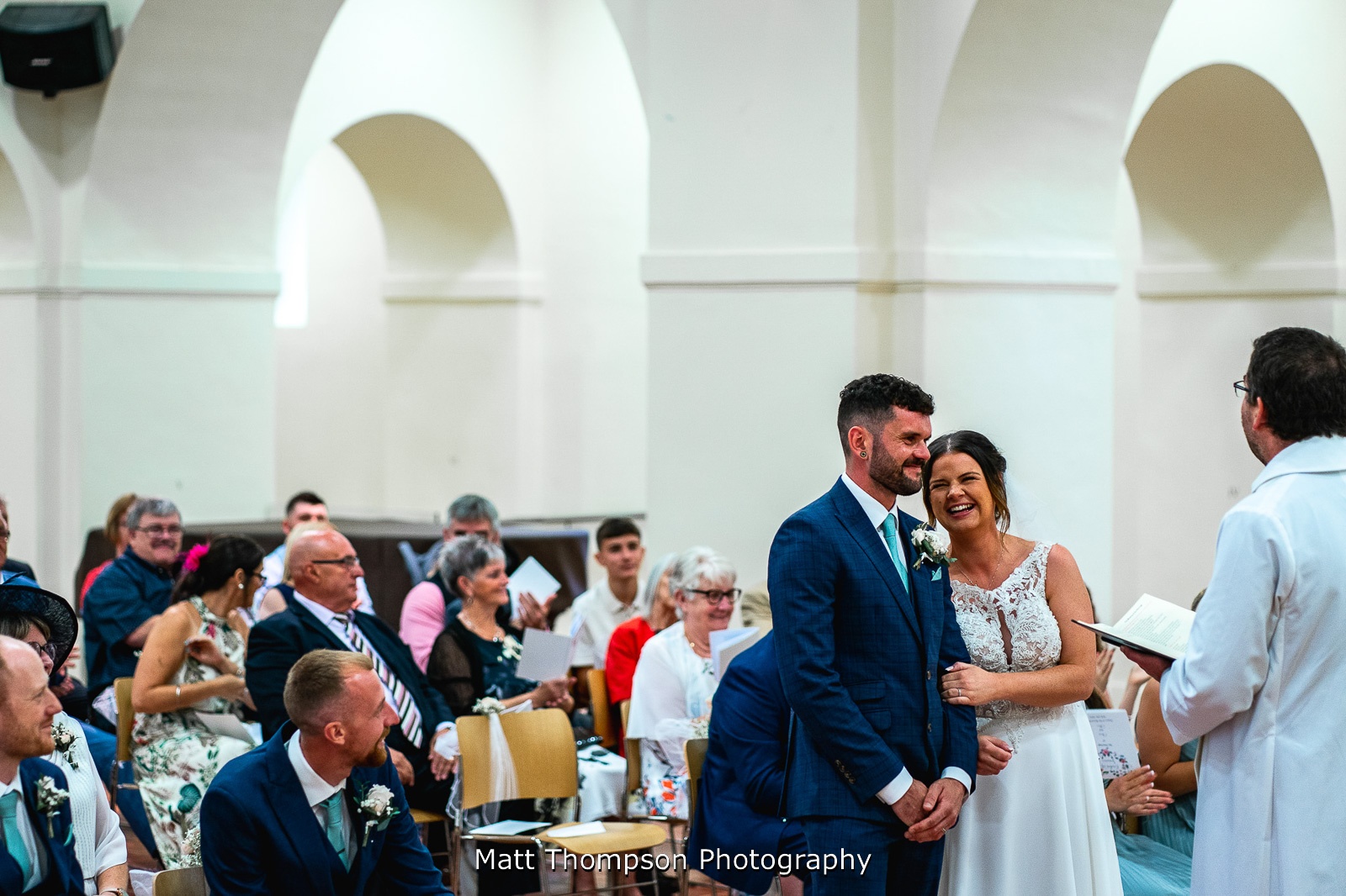 just married