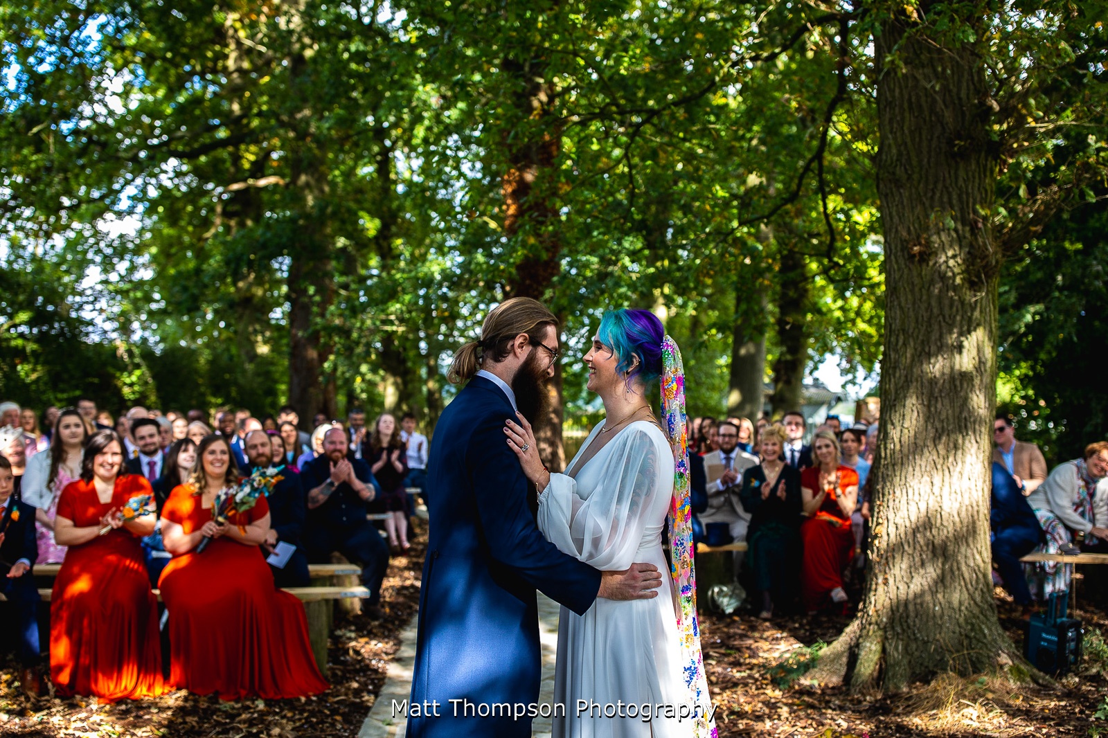 getting married in a woods