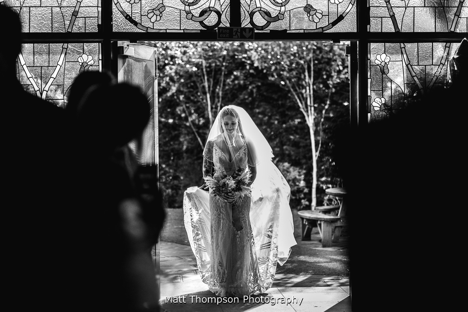 wedding entrance