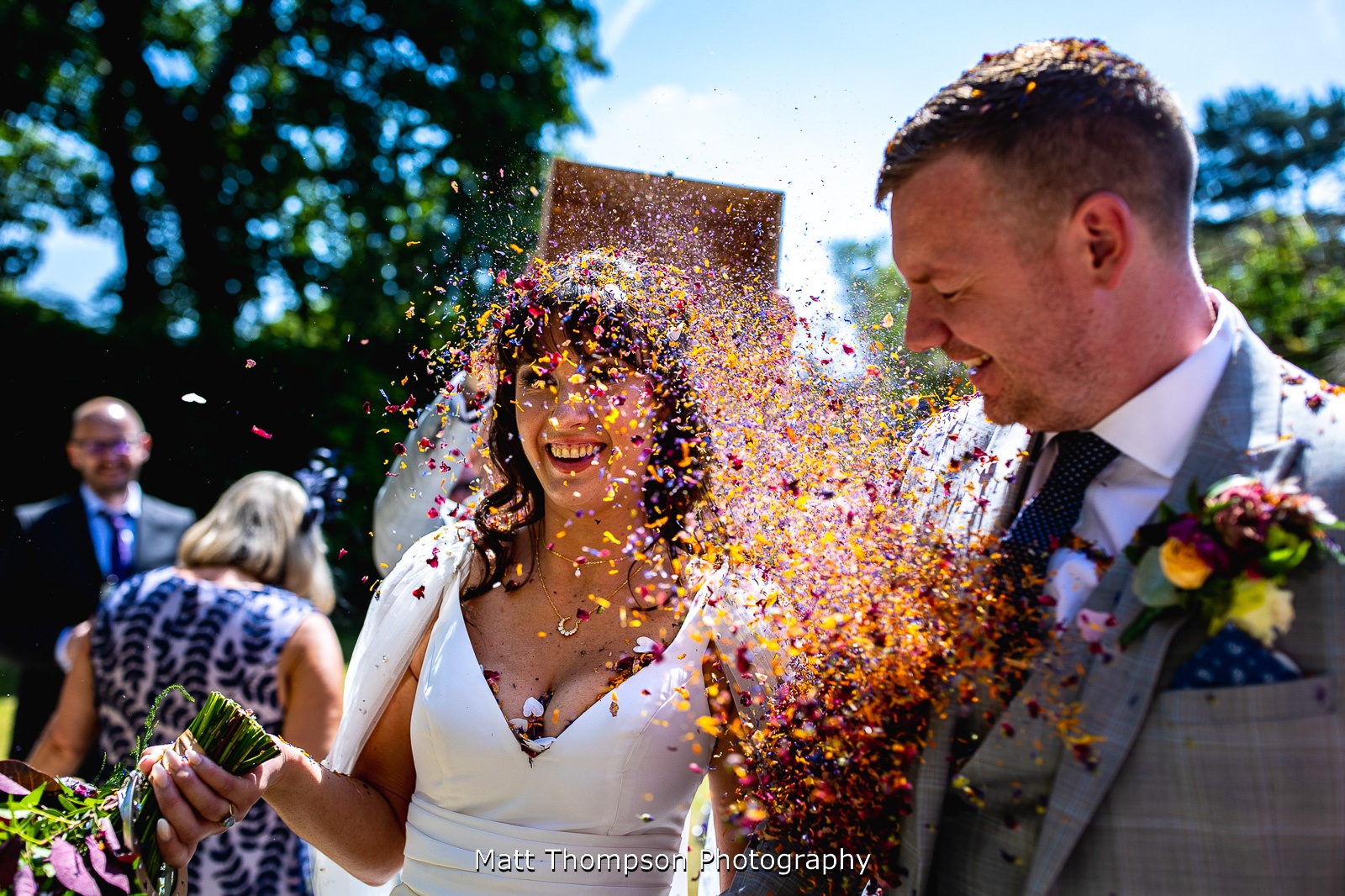 wedding confetti