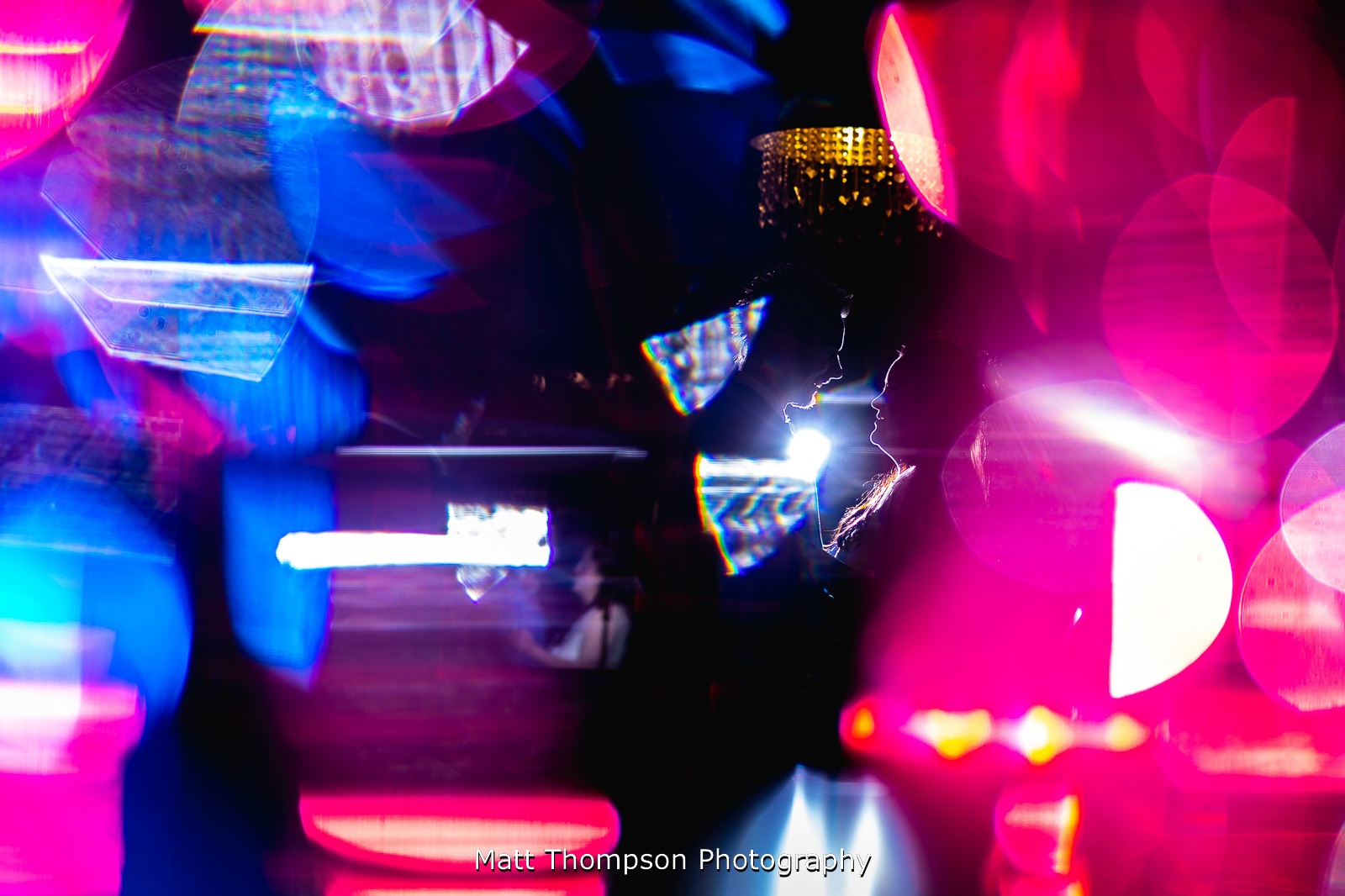 colourful wedding