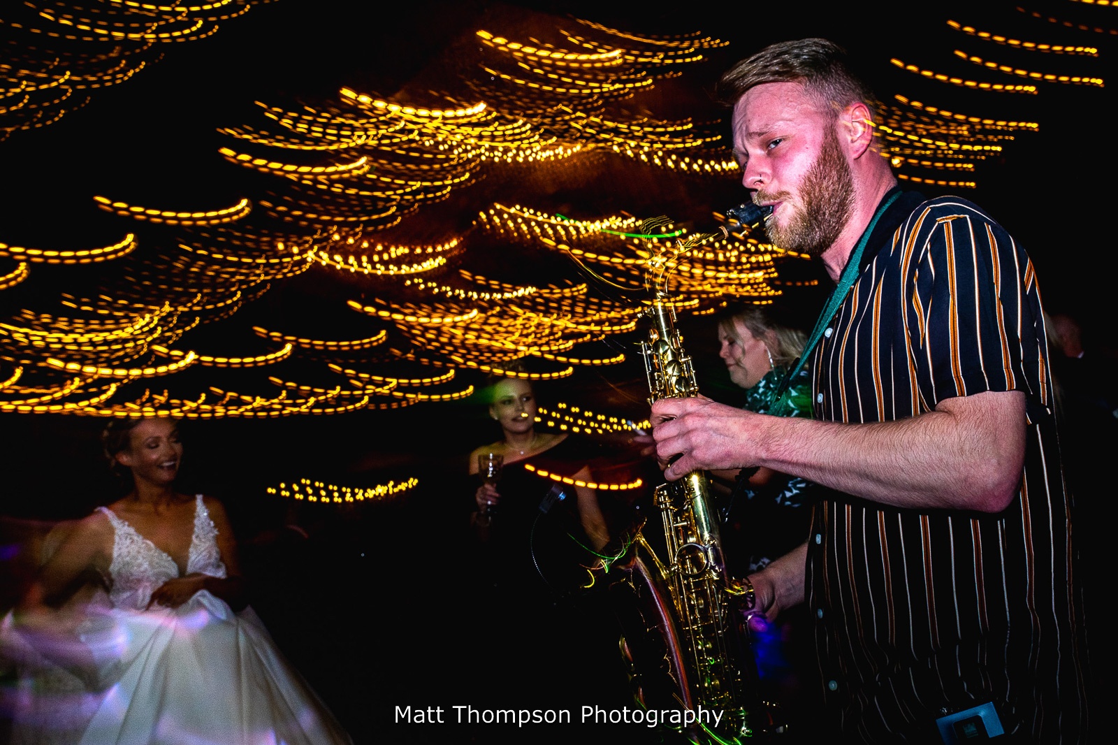 saxaphone player