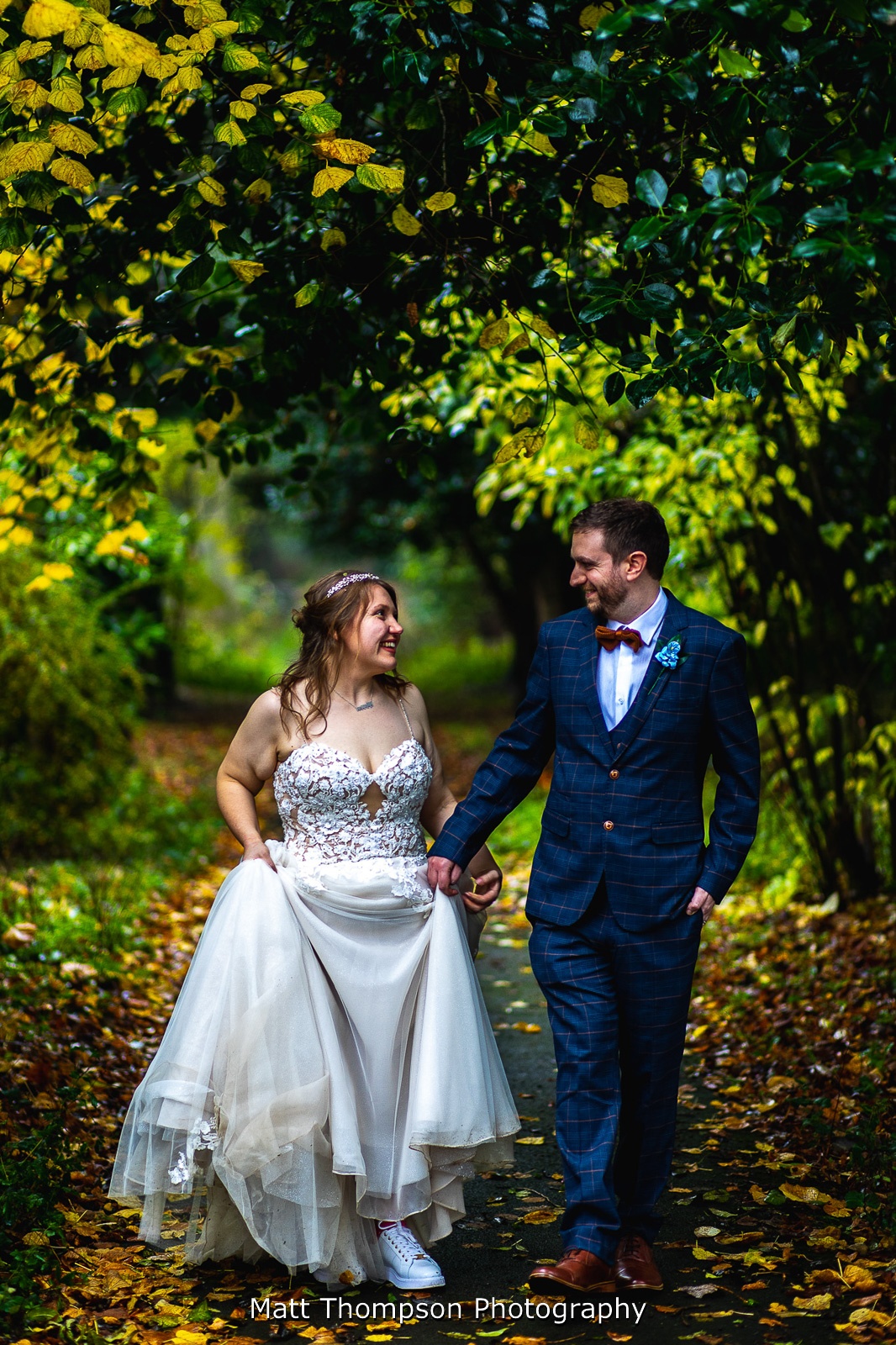 woodland portraits